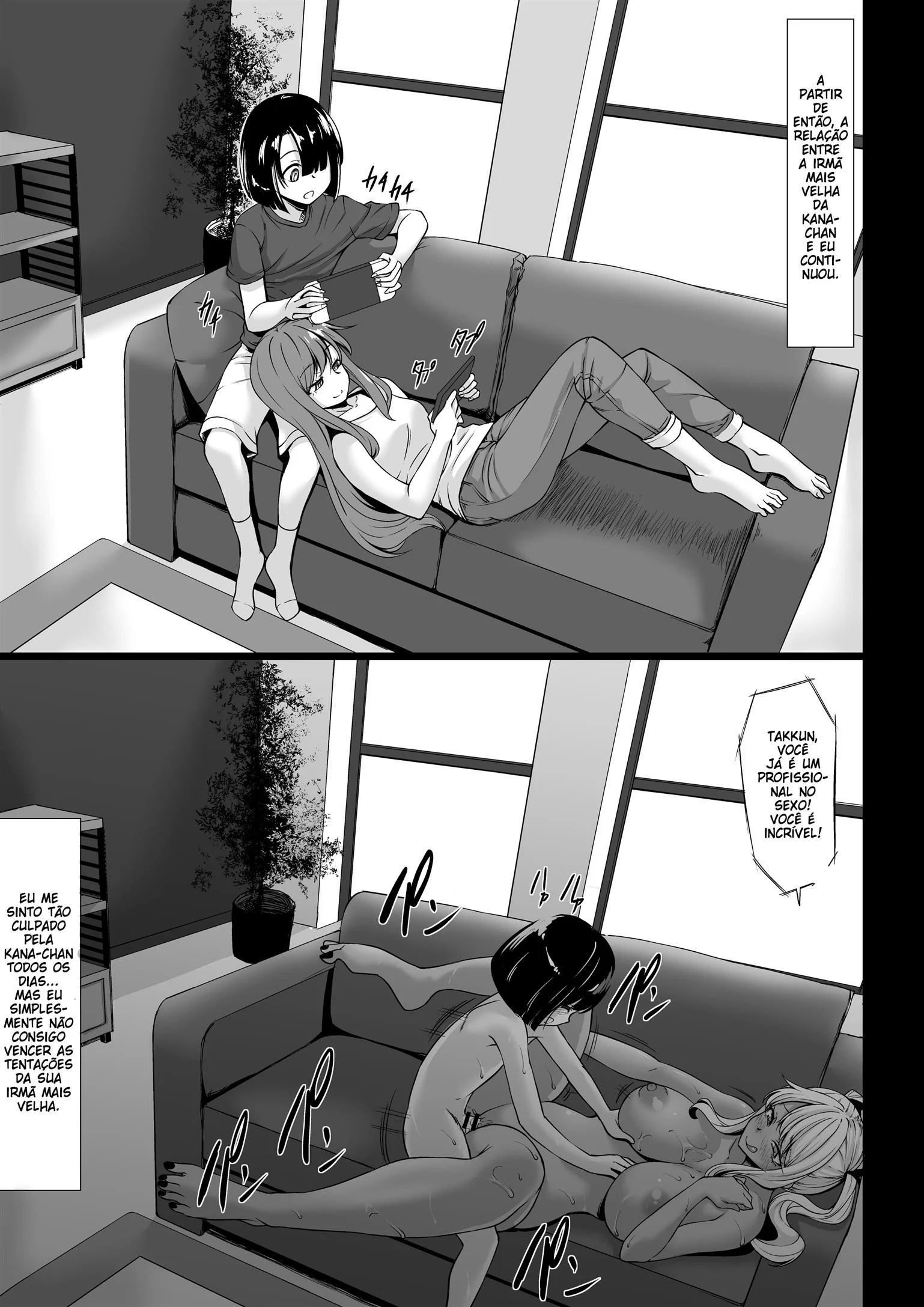 Seduzido pela Gyaru safada &ndash; Manga Hentai &ndash; Tradu&ccedil;&atilde;o Nacional