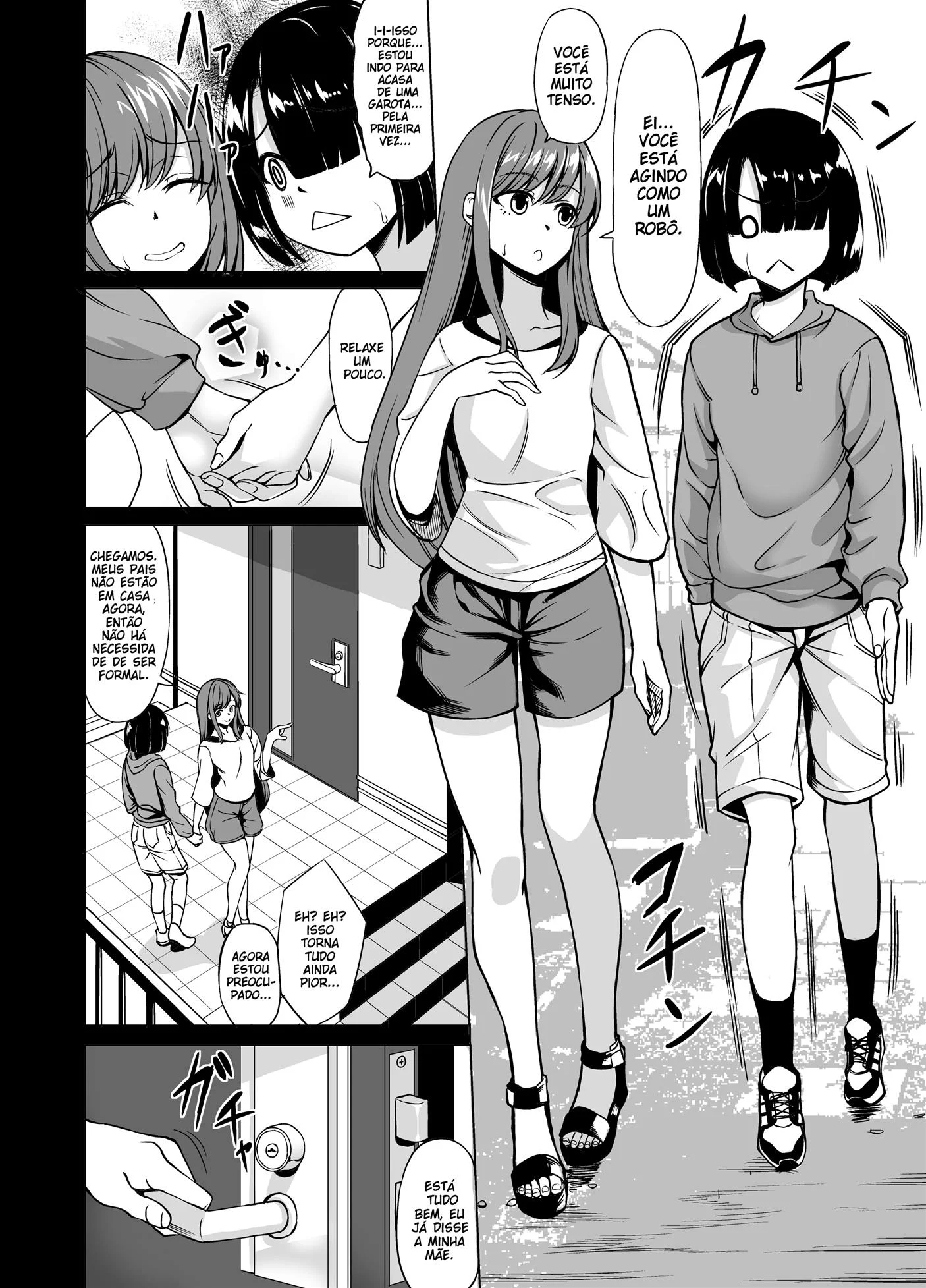 Seduzido pela Gyaru safada &ndash; Manga Hentai &ndash; Tradu&ccedil;&atilde;o Nacional