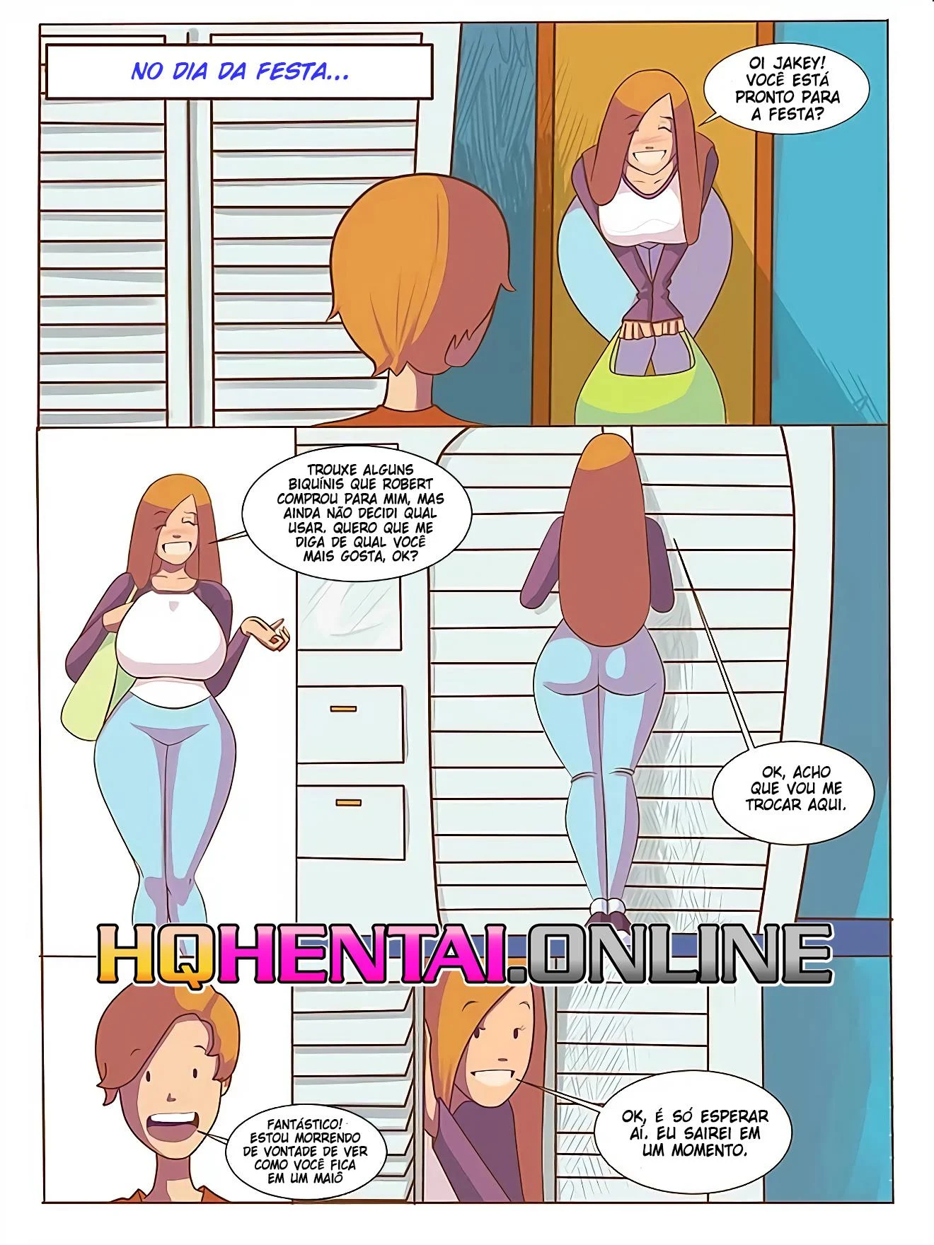 Segredos de fam&iacute;lia &ndash; Quadrinhos Eroticos &ndash; Quadrinho De Sexo Em PT-BR