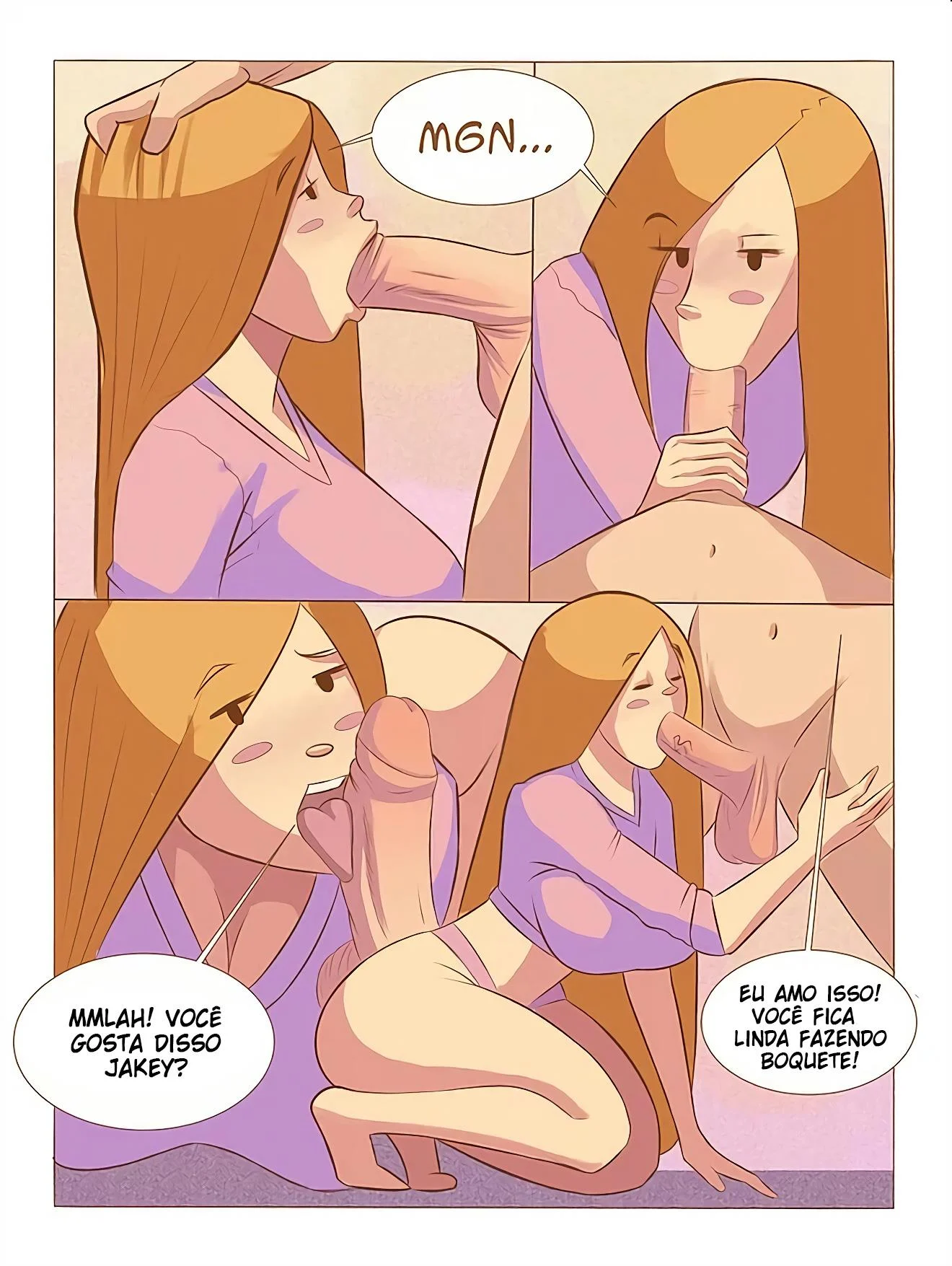 Segredos de fam&iacute;lia &ndash; Quadrinhos Eroticos &ndash; Quadrinho De Sexo Em PT-BR