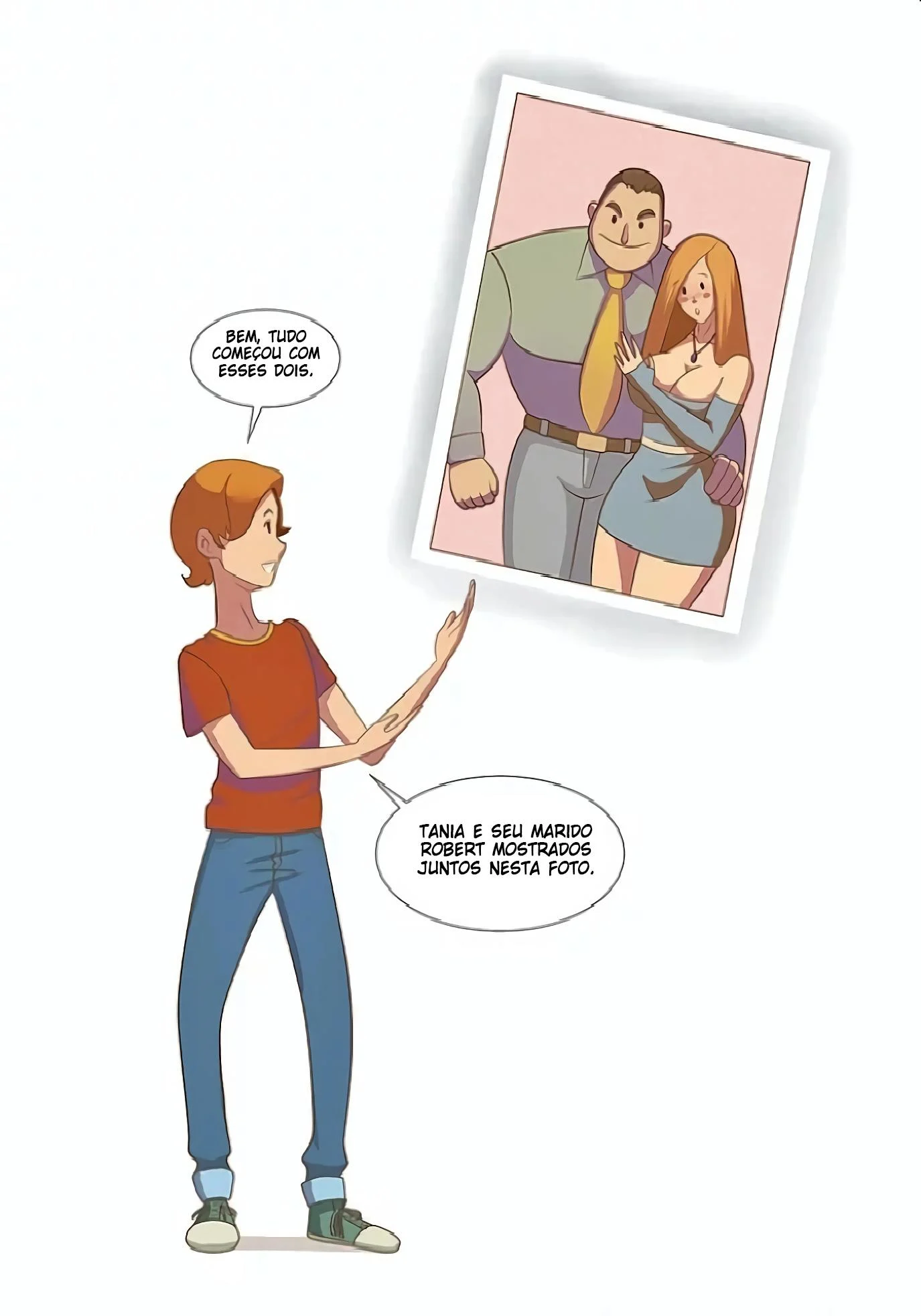 Segredos de fam&iacute;lia &ndash; Quadrinhos Eroticos &ndash; Quadrinho De Sexo Em PT-BR