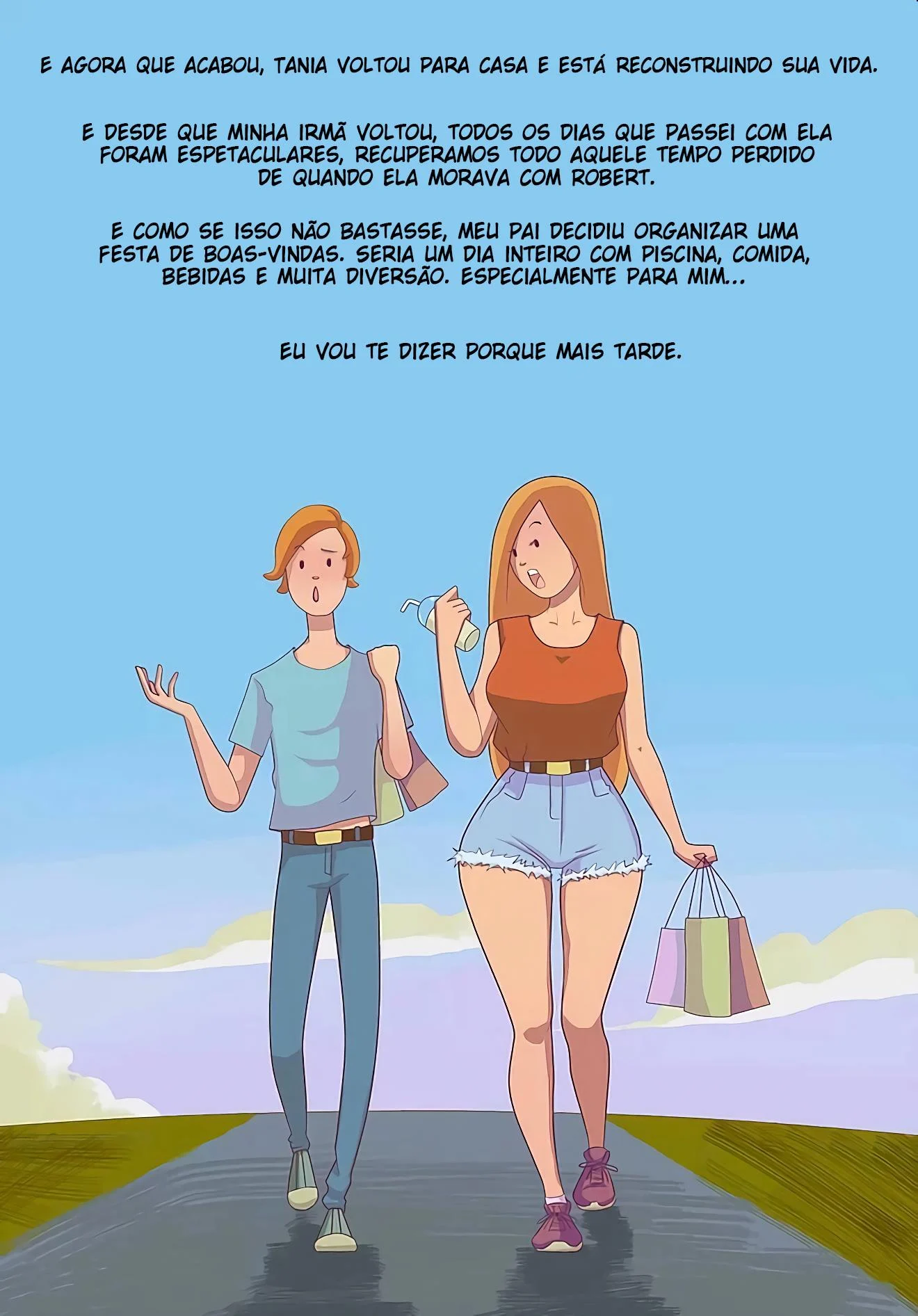 Segredos de fam&iacute;lia &ndash; Quadrinhos Eroticos &ndash; Quadrinho De Sexo Em PT-BR