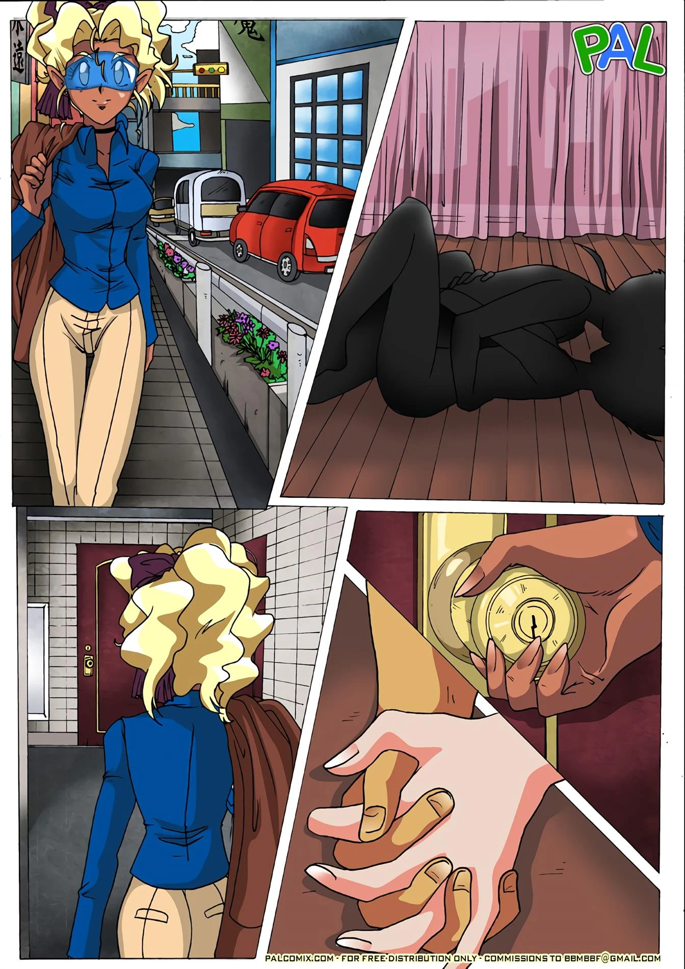 Sem Necessidade de Frustra&ccedil;&otilde;es &ndash; Sexo Grupal &ndash; PT-BR