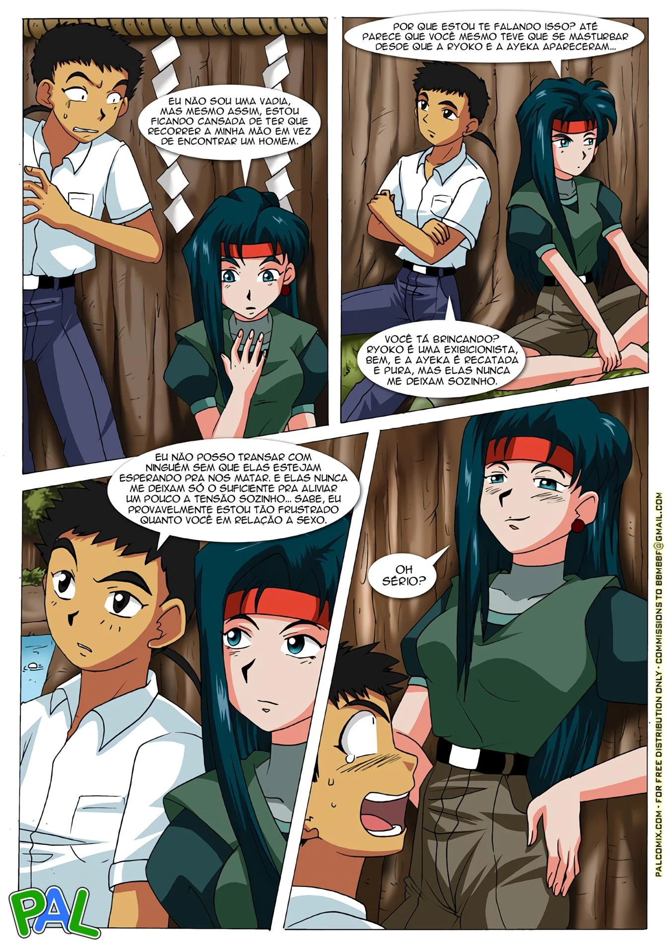 Sem Necessidade de Frustra&ccedil;&otilde;es &ndash; Sexo Grupal &ndash; PT-BR