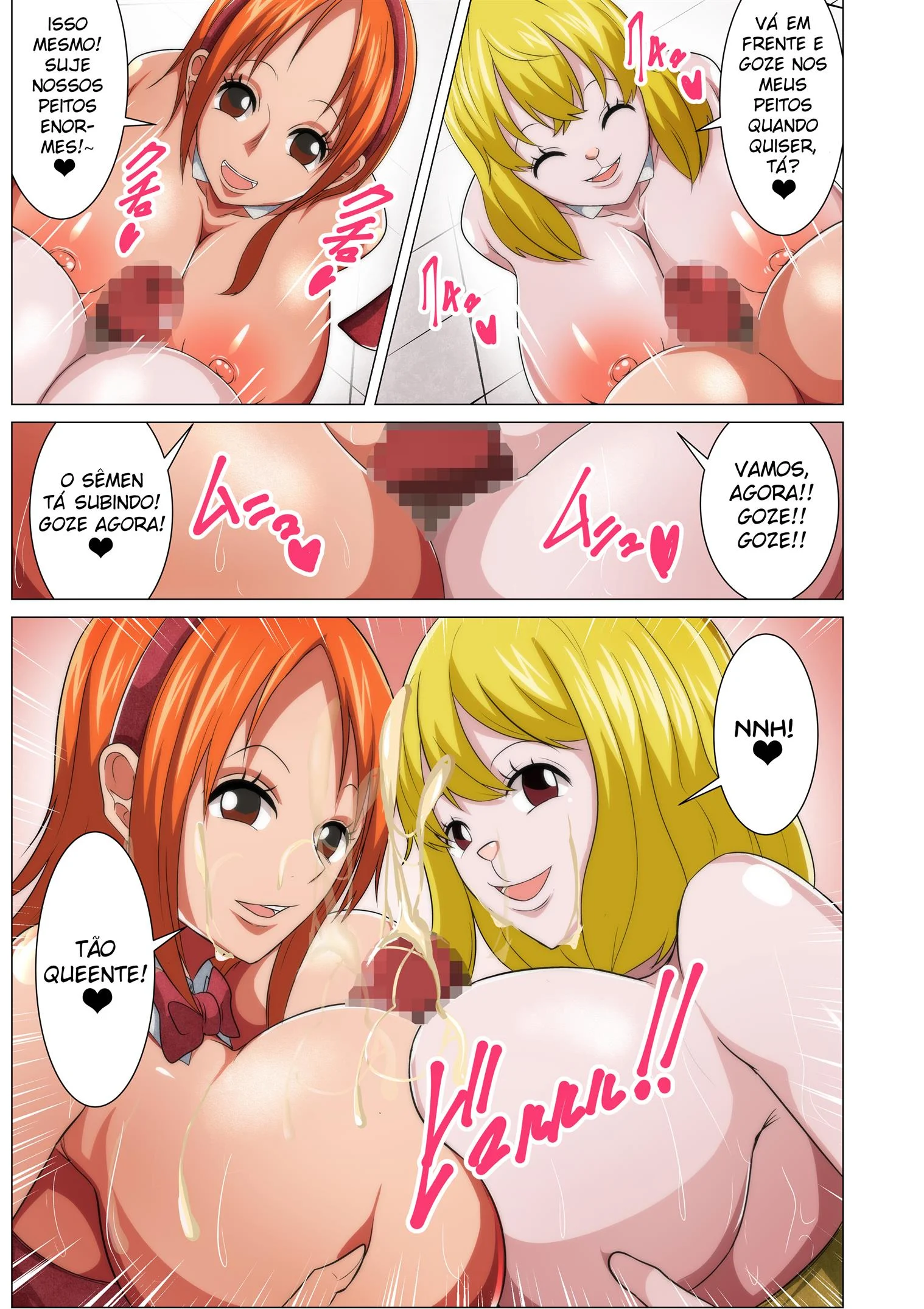 Servi&ccedil;o especial das coelhinhas &ndash; Pau Grande &ndash; SuperHQ