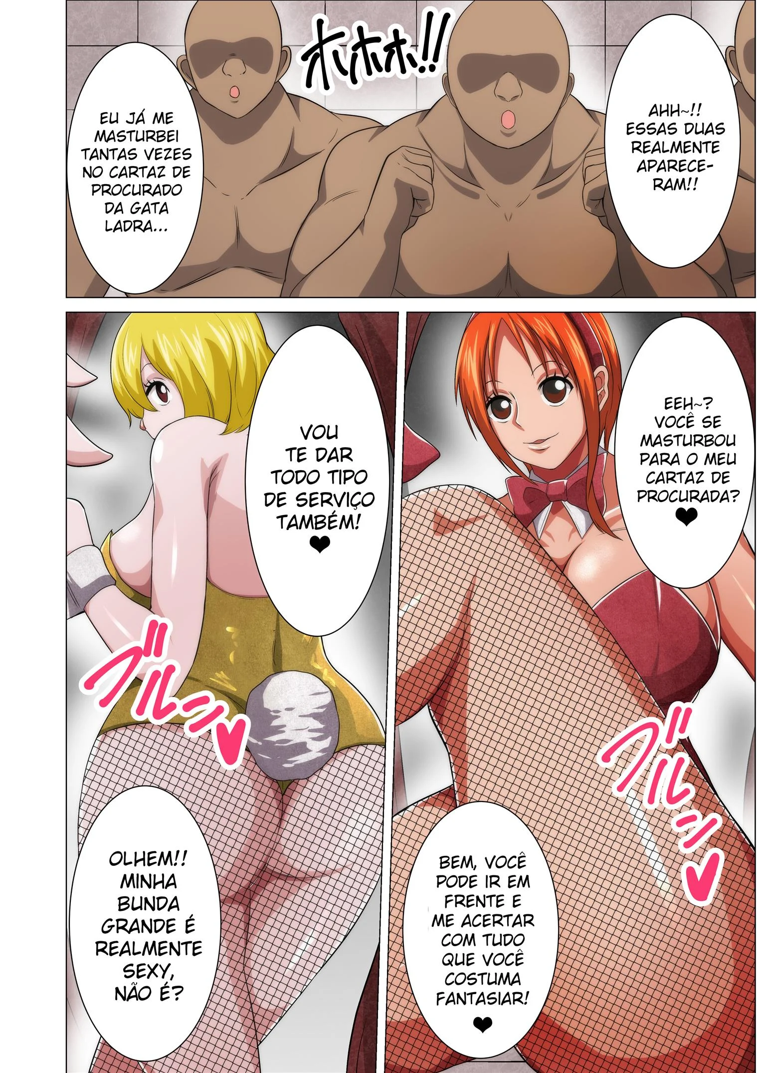 Servi&ccedil;o especial das coelhinhas &ndash; Pau Grande &ndash; SuperHQ