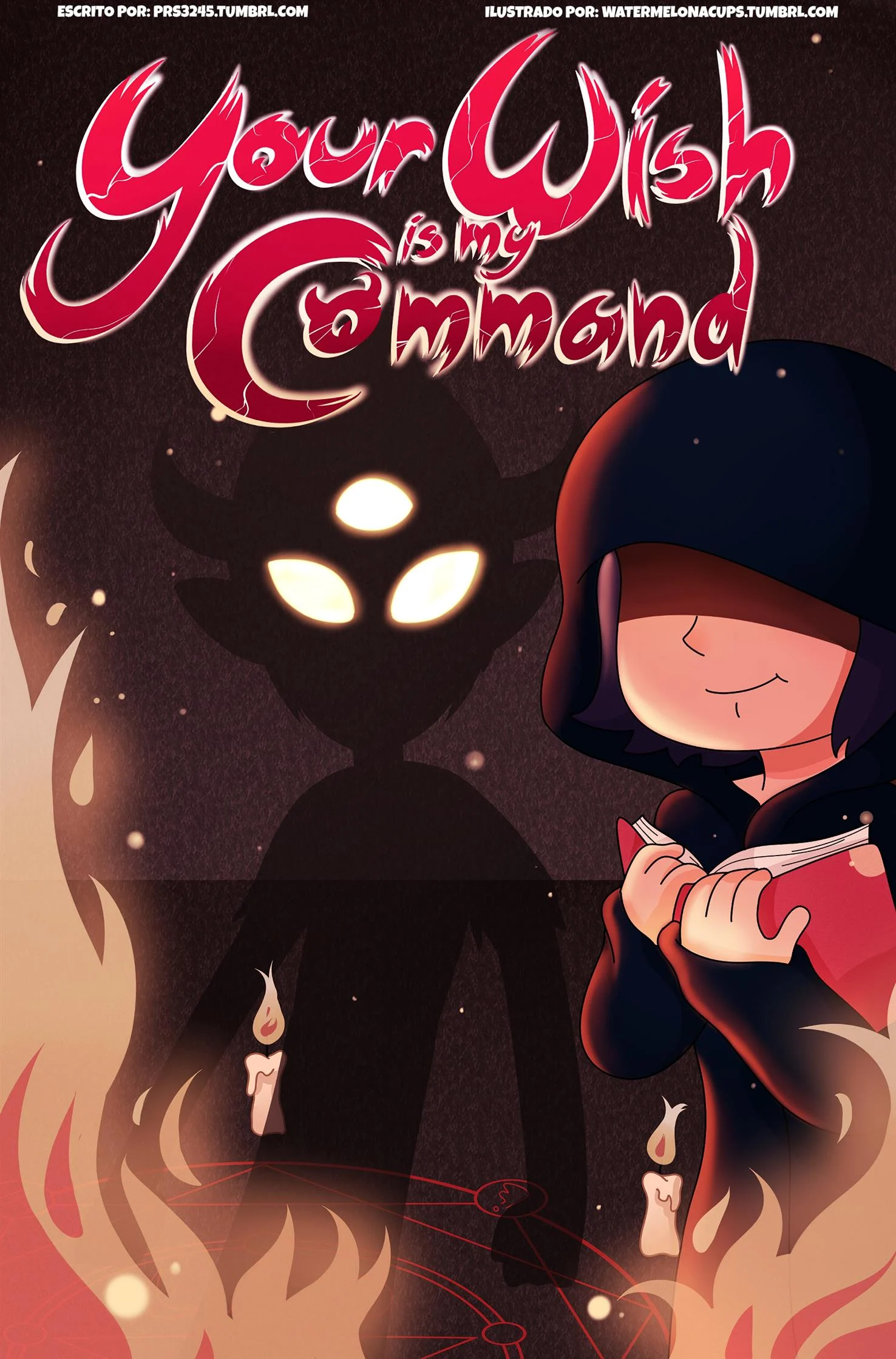 Seu desejo &eacute; uma ordem &ndash; Novinho &ndash; Ler Quadrinho Completos