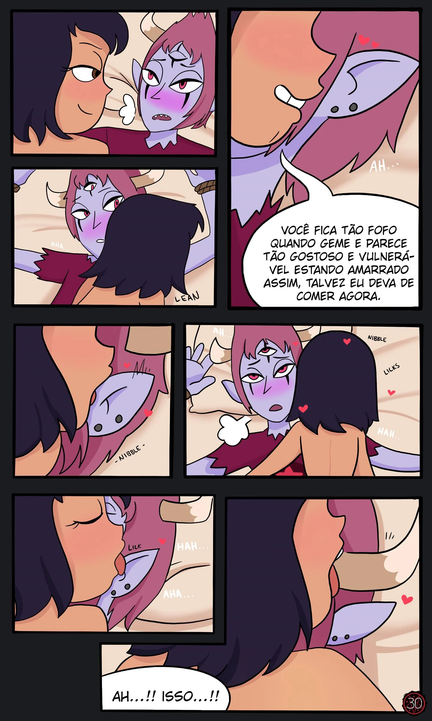 Seu desejo &eacute; uma ordem &ndash; Novinho &ndash; Ler Quadrinho Completos