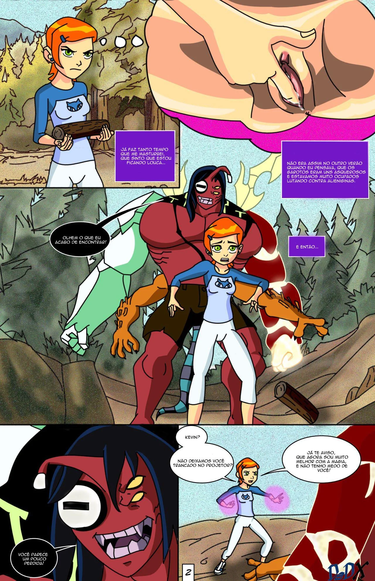 Sexo Alien&iacute;gena &ndash; Cartoon &ndash; Todo em PT-BR