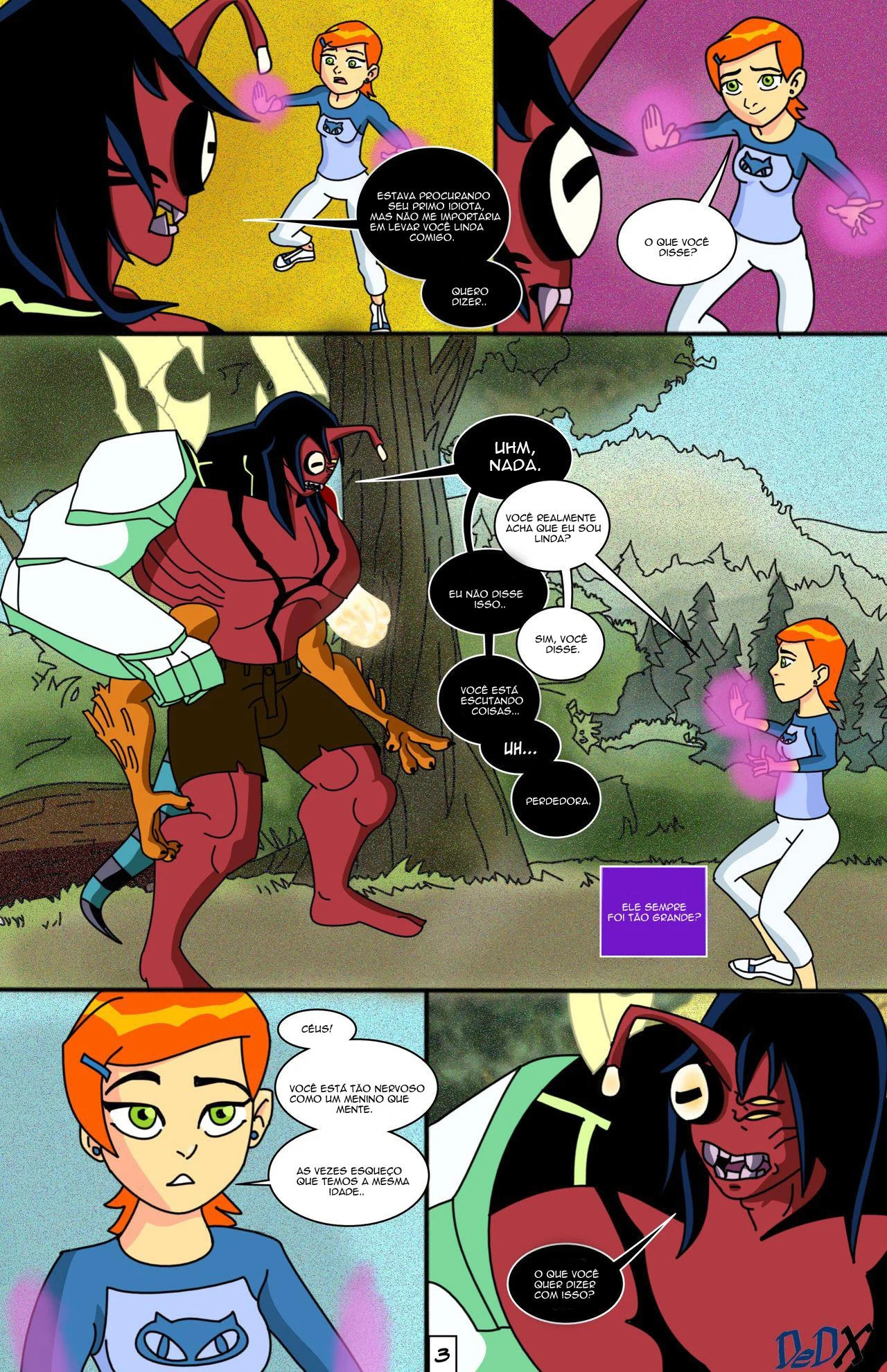 Sexo Alien&iacute;gena &ndash; Cartoon &ndash; Todo em PT-BR