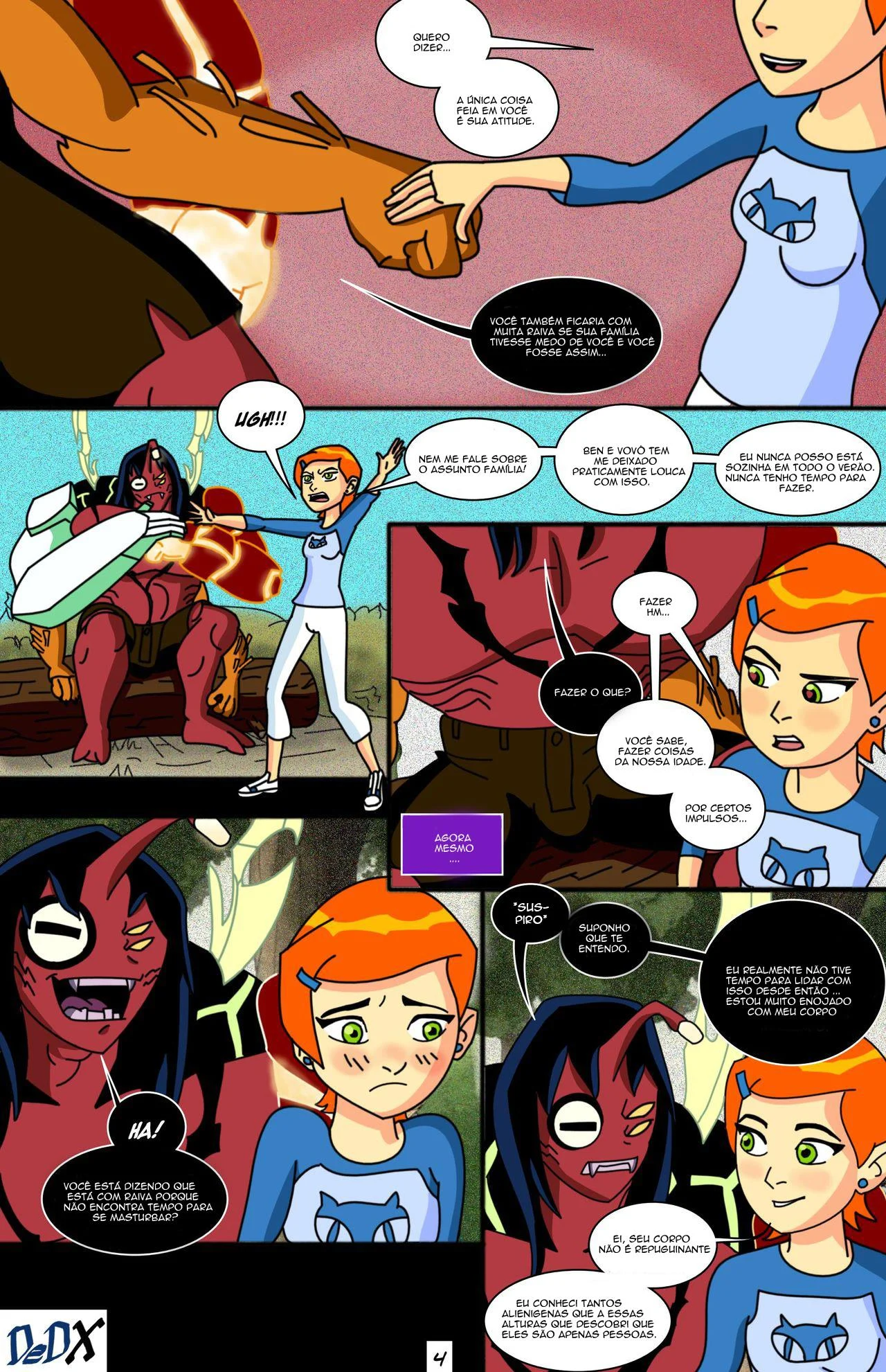 Sexo Alien&iacute;gena &ndash; Cartoon &ndash; Todo em PT-BR