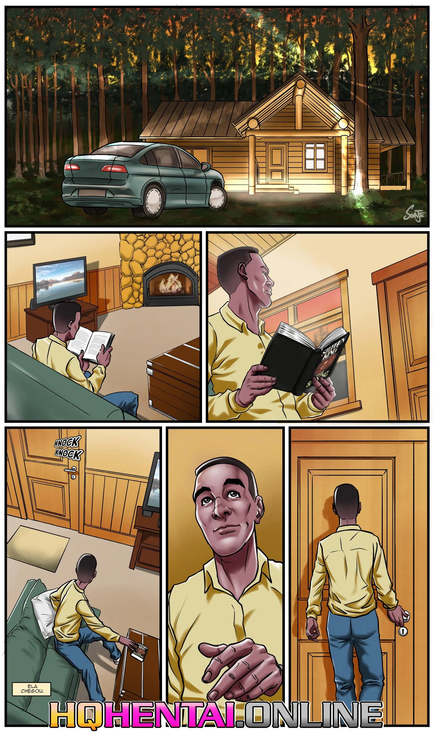 Sexo com as irm&atilde;s safadas na cabana &ndash; HQ de Sexo &ndash; Exclusivo aqui