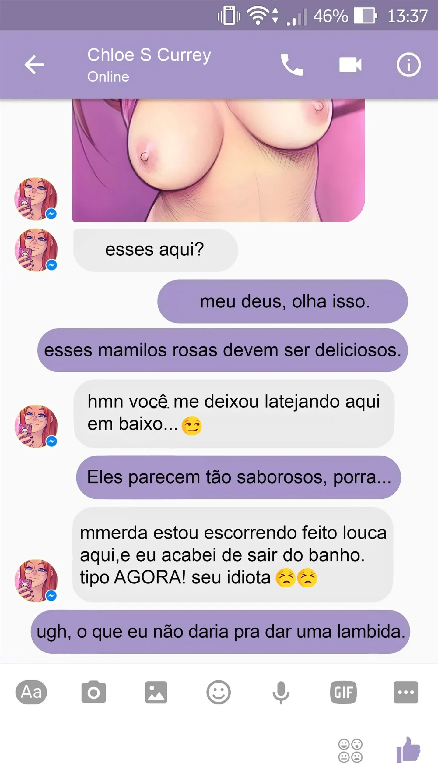 Sexo com Chloe pelo Whatsapp &ndash; HQ de Sexo &ndash; Exclusivo aqui