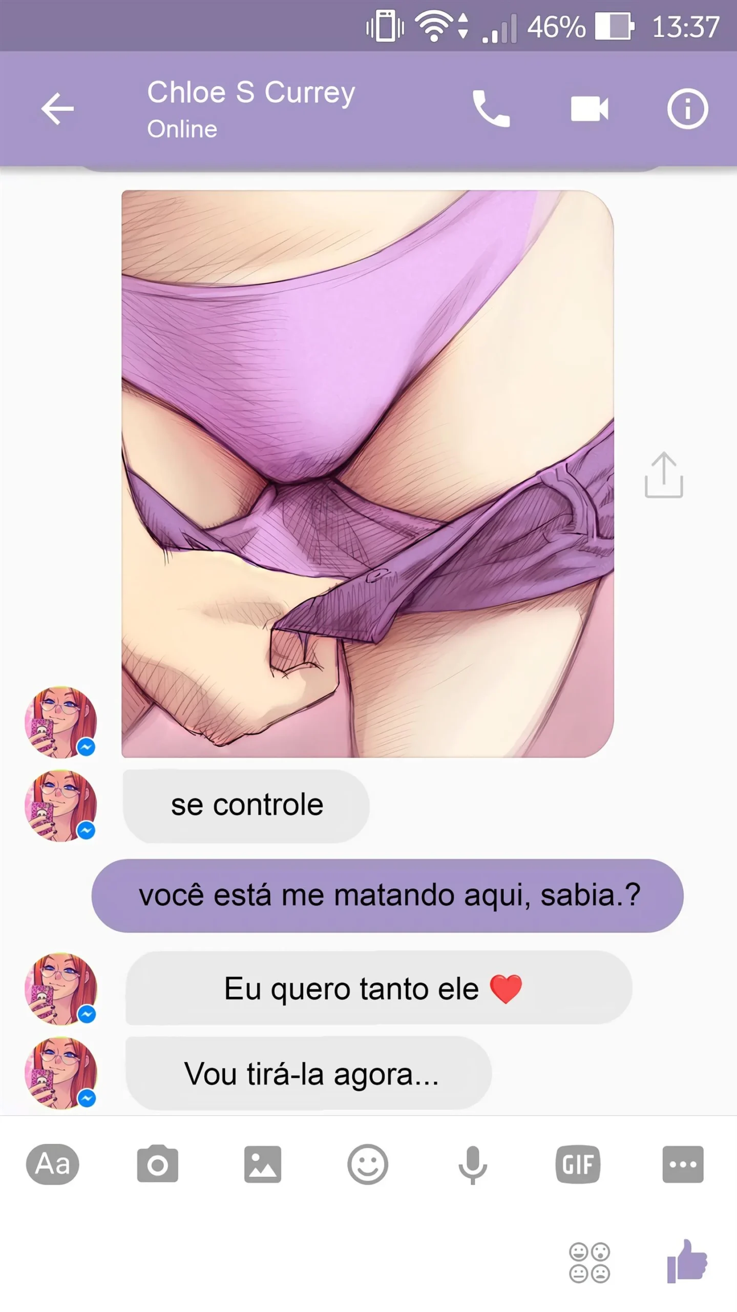 Sexo com Chloe pelo Whatsapp &ndash; HQ de Sexo &ndash; Exclusivo aqui
