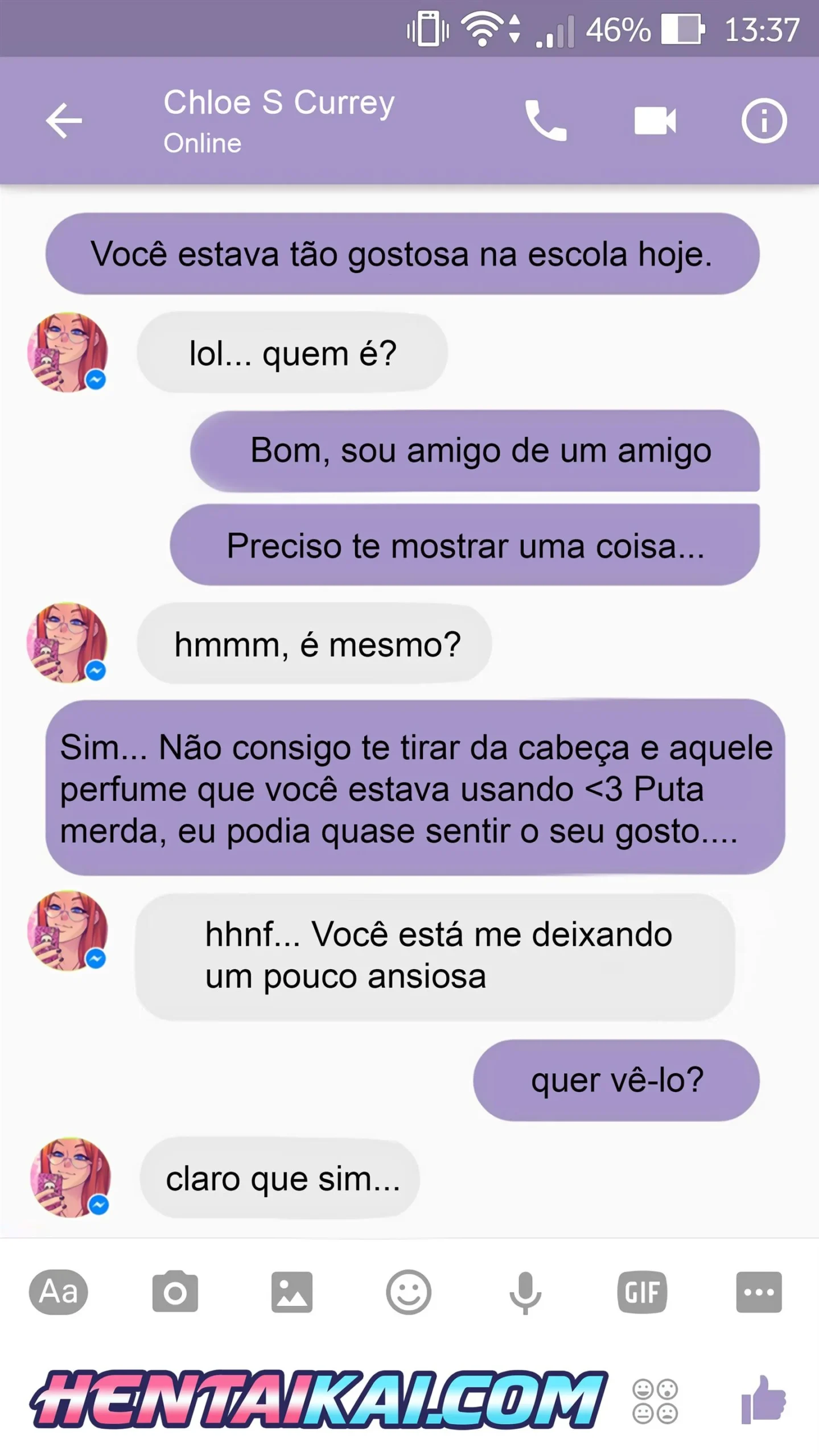 Sexo com Chloe pelo Whatsapp &ndash; HQ de Sexo &ndash; Exclusivo aqui