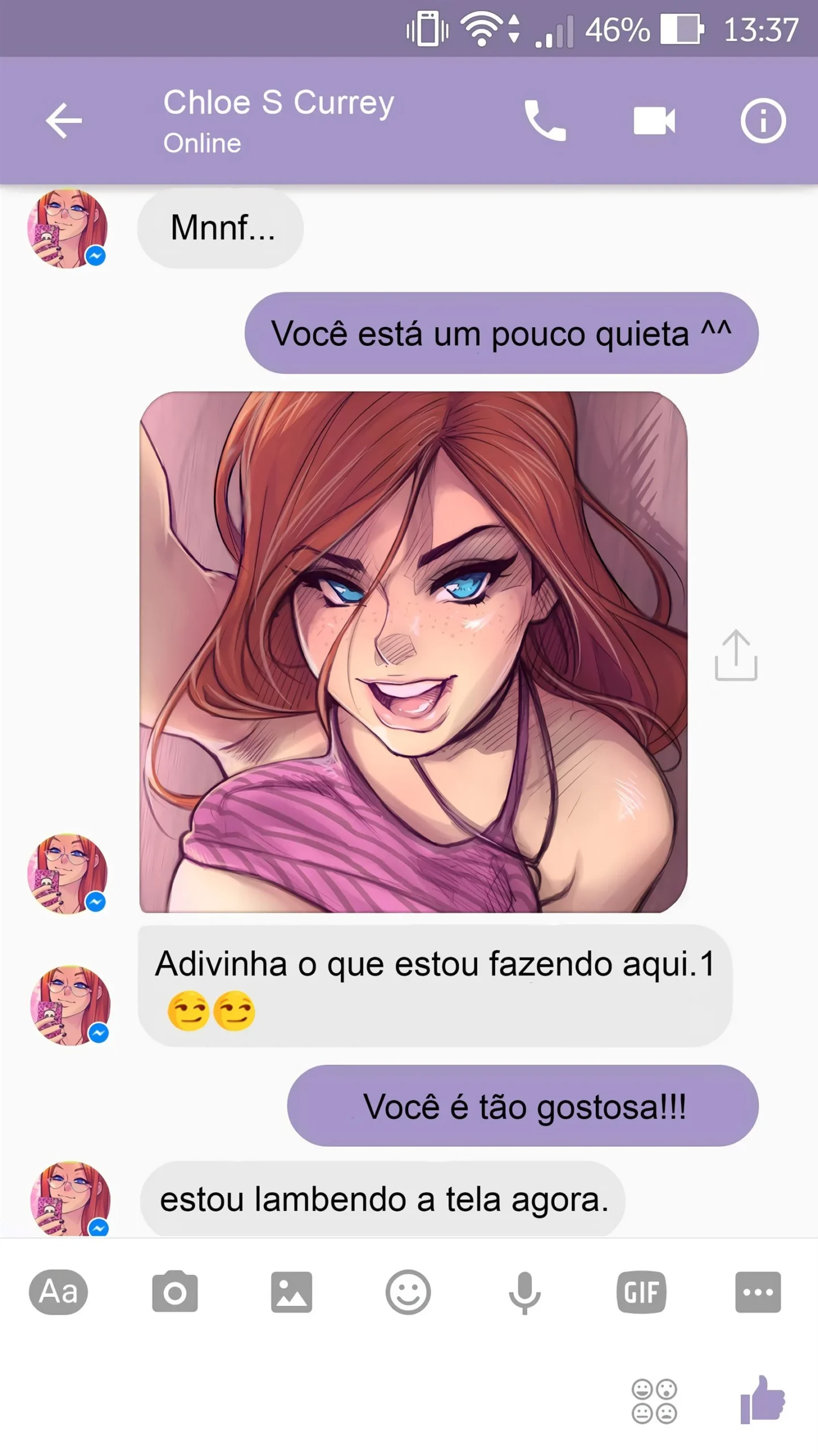 Sexo com Chloe pelo Whatsapp &ndash; HQ de Sexo &ndash; Exclusivo aqui