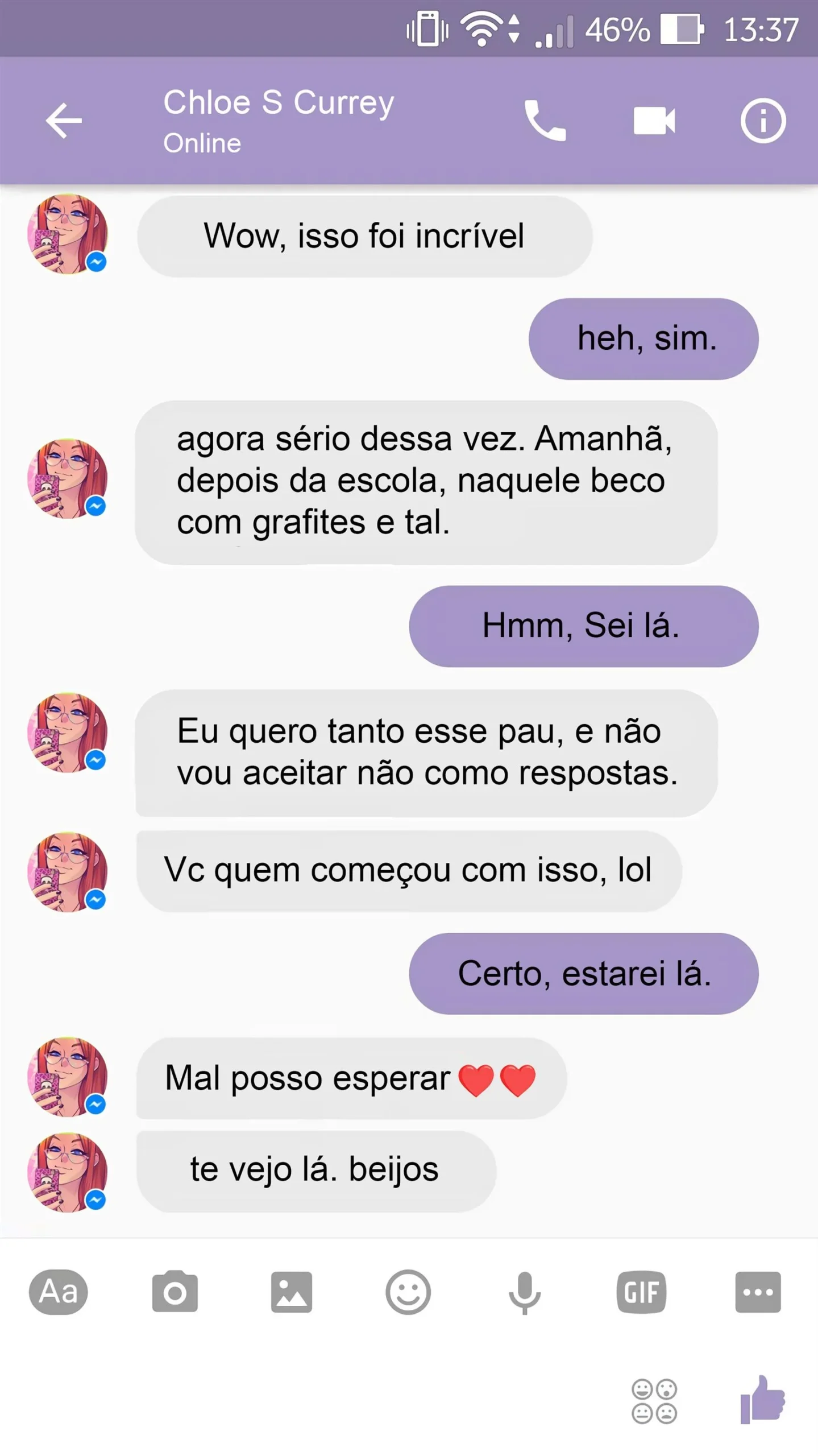 Sexo com Chloe pelo Whatsapp &ndash; HQ de Sexo &ndash; Exclusivo aqui