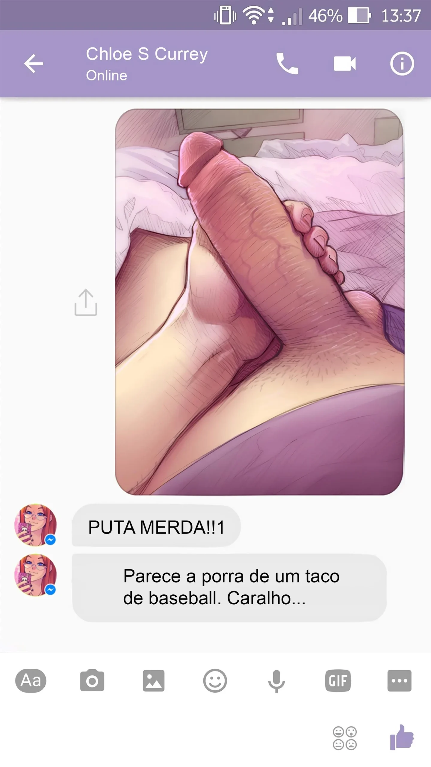 Sexo com Chloe pelo Whatsapp &ndash; HQ de Sexo &ndash; Exclusivo aqui
