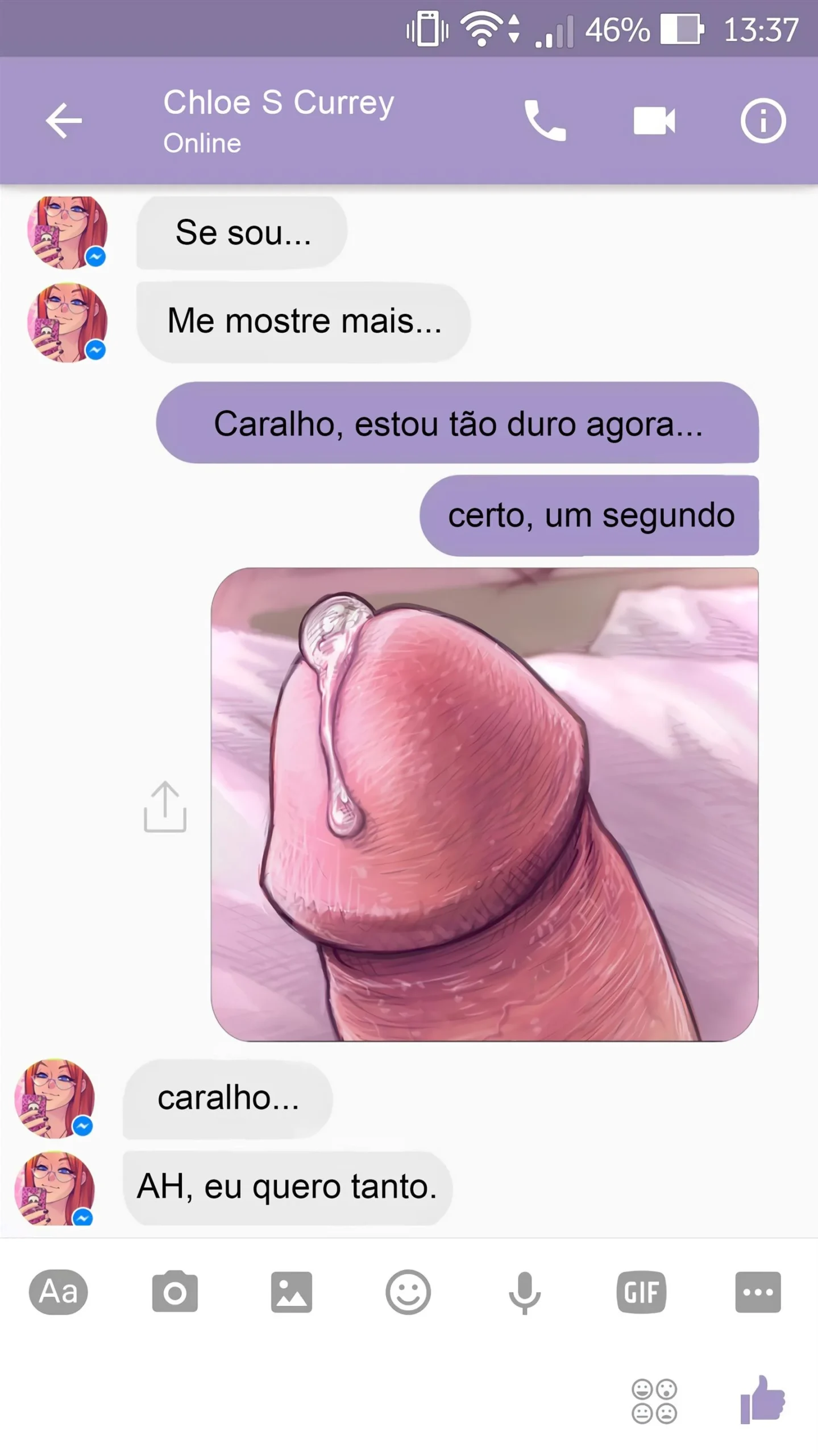 Sexo com Chloe pelo Whatsapp &ndash; HQ de Sexo &ndash; Exclusivo aqui