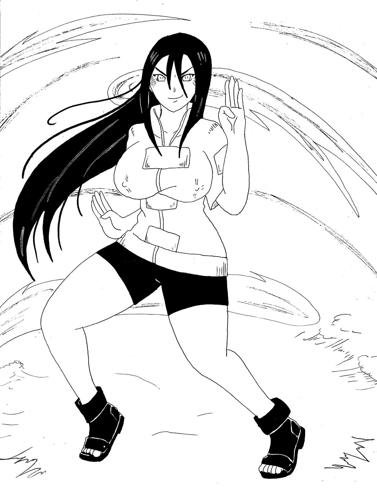 Sexo dos Hyugas 2 &ndash; Gozando Dentro &ndash; Ler Quadrinho Completos