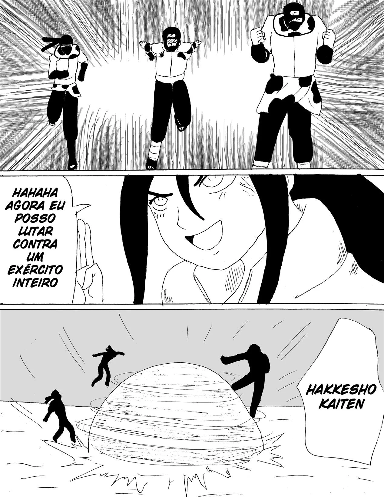 Sexo dos Hyugas 2 &ndash; Gozando Dentro &ndash; Ler Quadrinho Completos