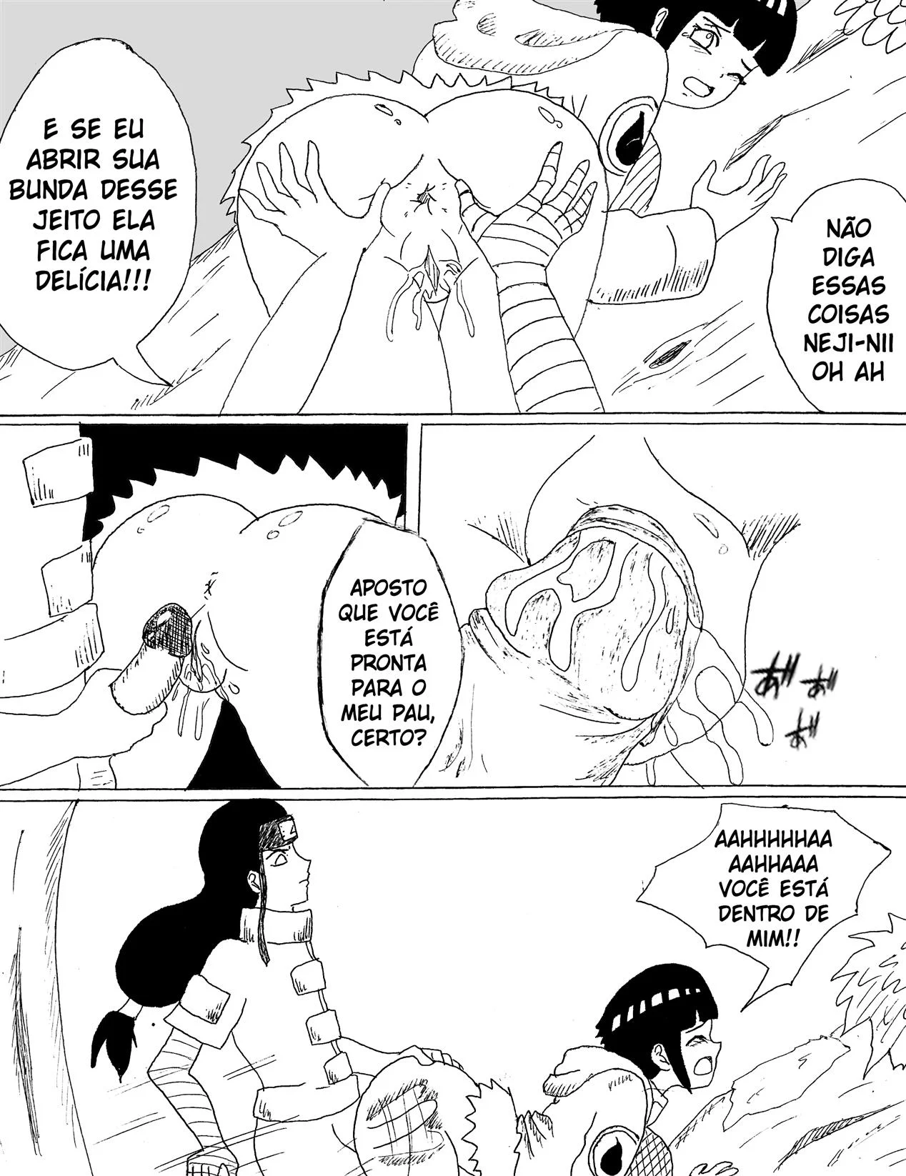 Sexo dos Hyugas &ndash; Boquete &ndash; PT-BR