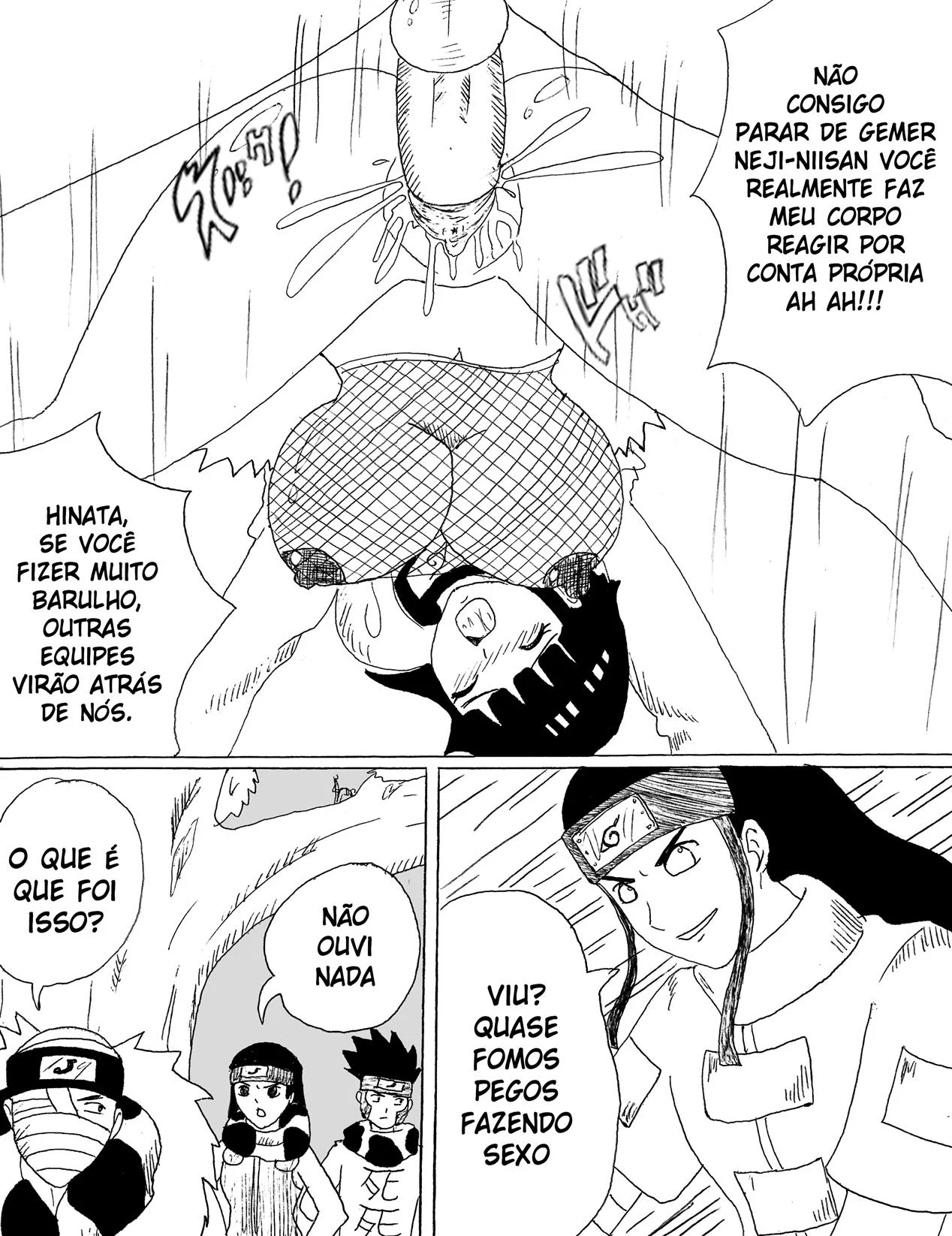 Sexo dos Hyugas &ndash; Boquete &ndash; PT-BR