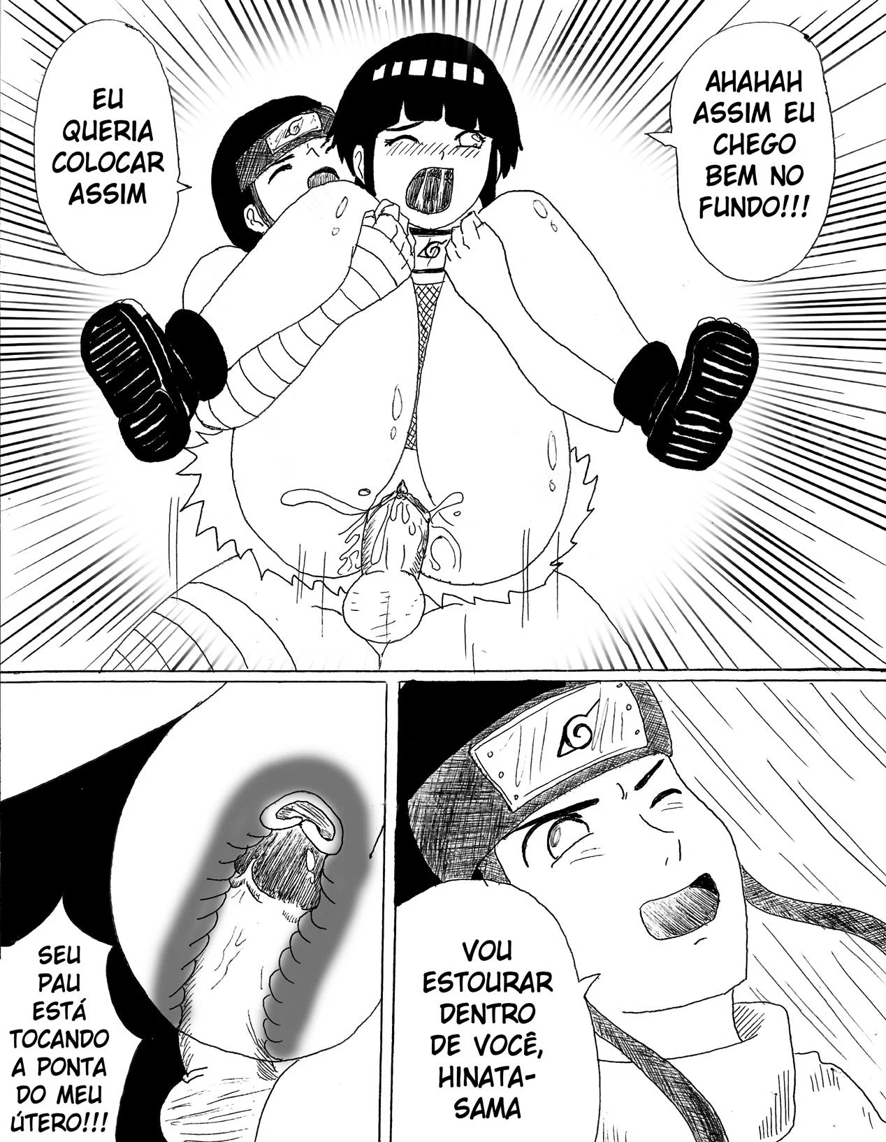 Sexo dos Hyugas &ndash; Boquete &ndash; PT-BR