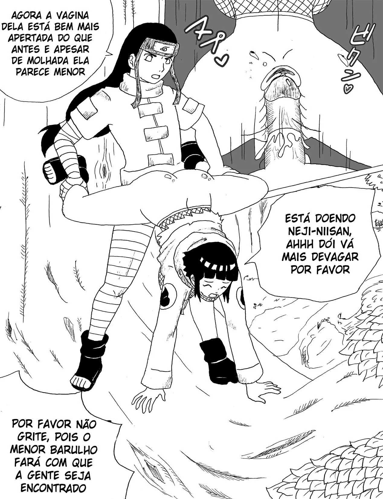 Sexo dos Hyugas &ndash; Boquete &ndash; PT-BR