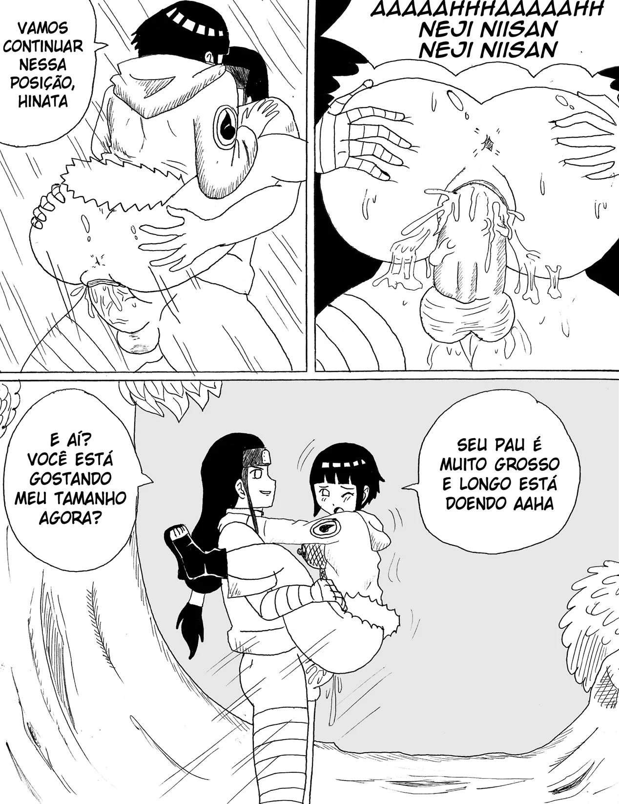 Sexo dos Hyugas &ndash; Boquete &ndash; PT-BR