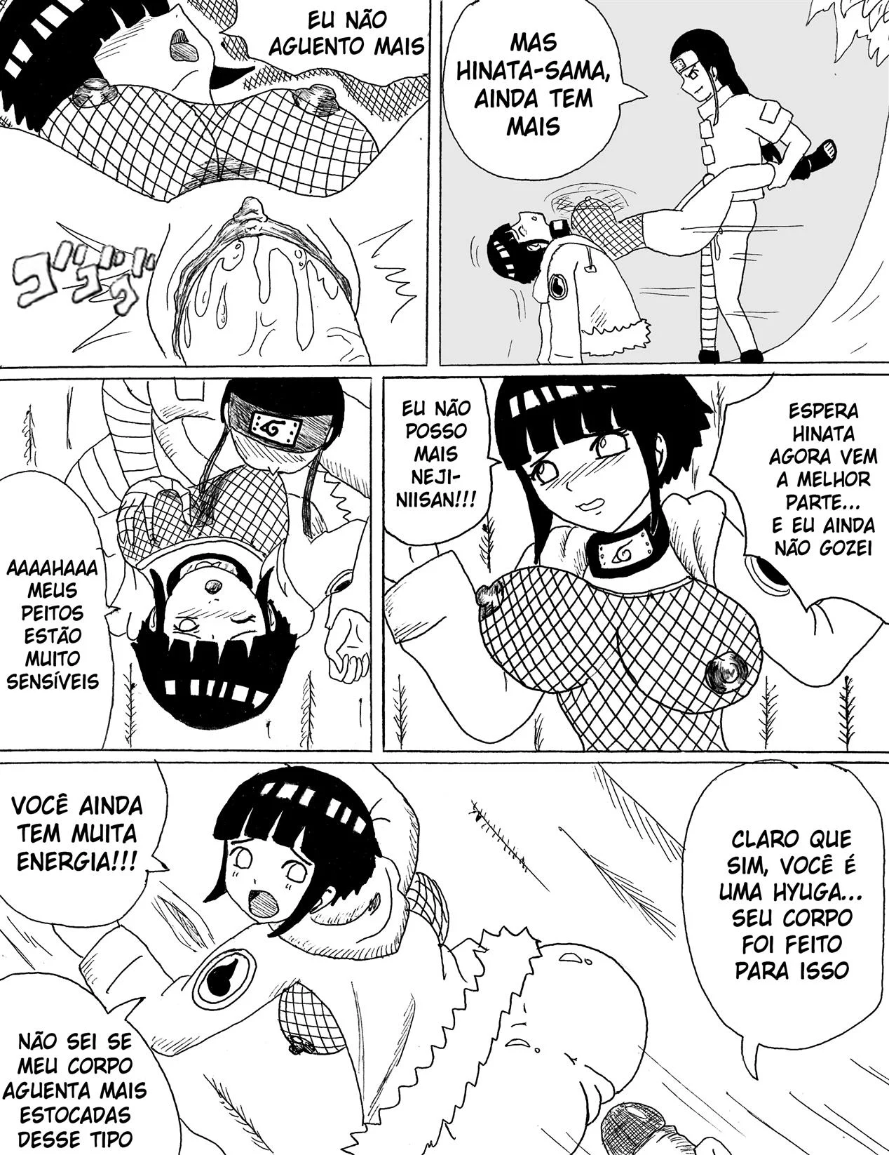 Sexo dos Hyugas &ndash; Boquete &ndash; PT-BR