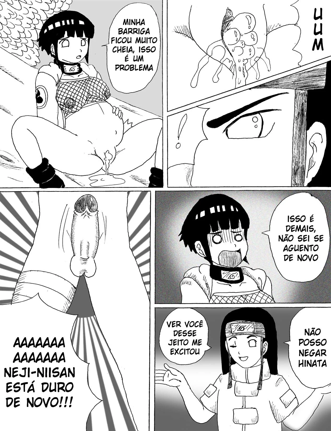 Sexo dos Hyugas &ndash; Boquete &ndash; PT-BR