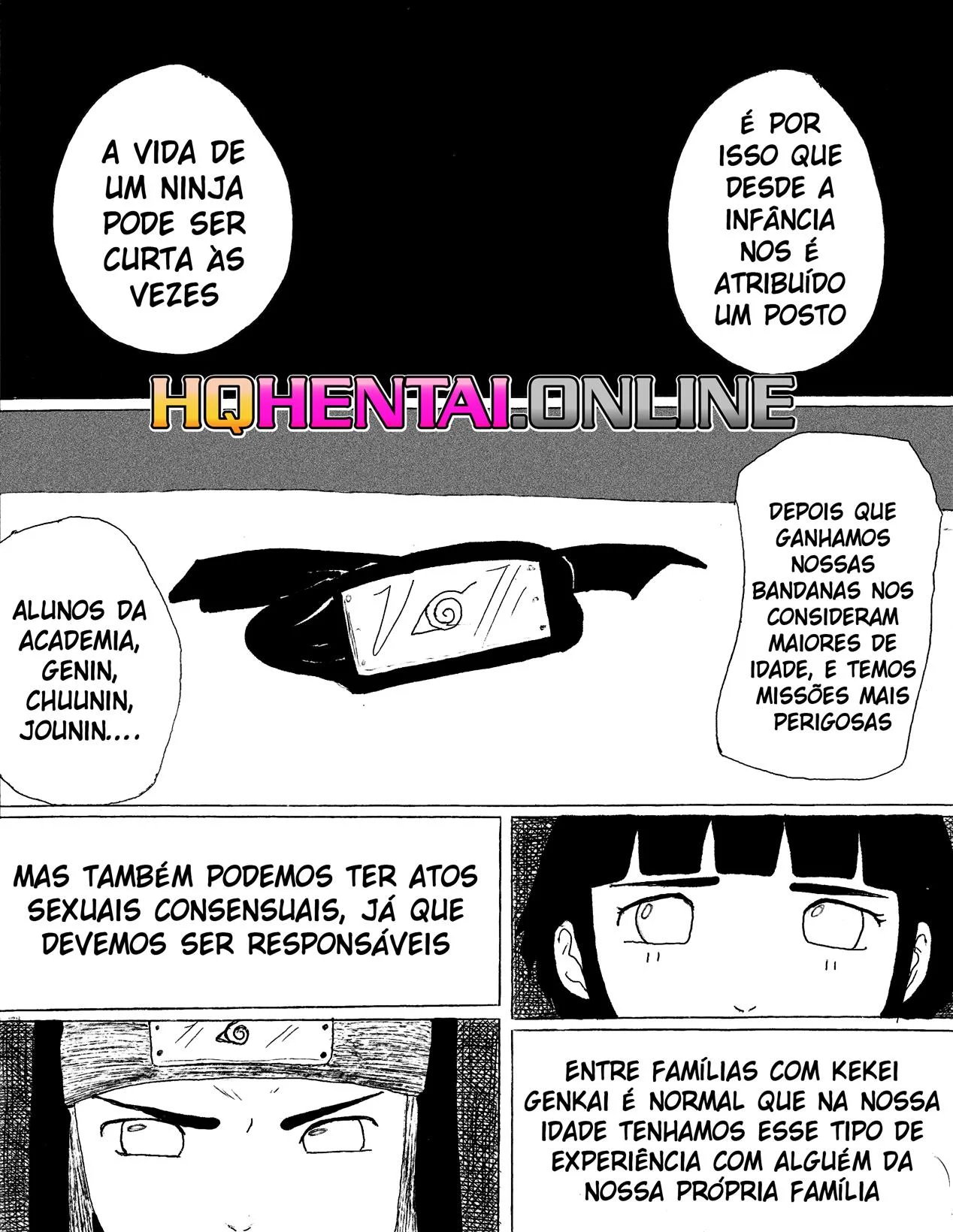 Sexo dos Hyugas &ndash; Boquete &ndash; PT-BR