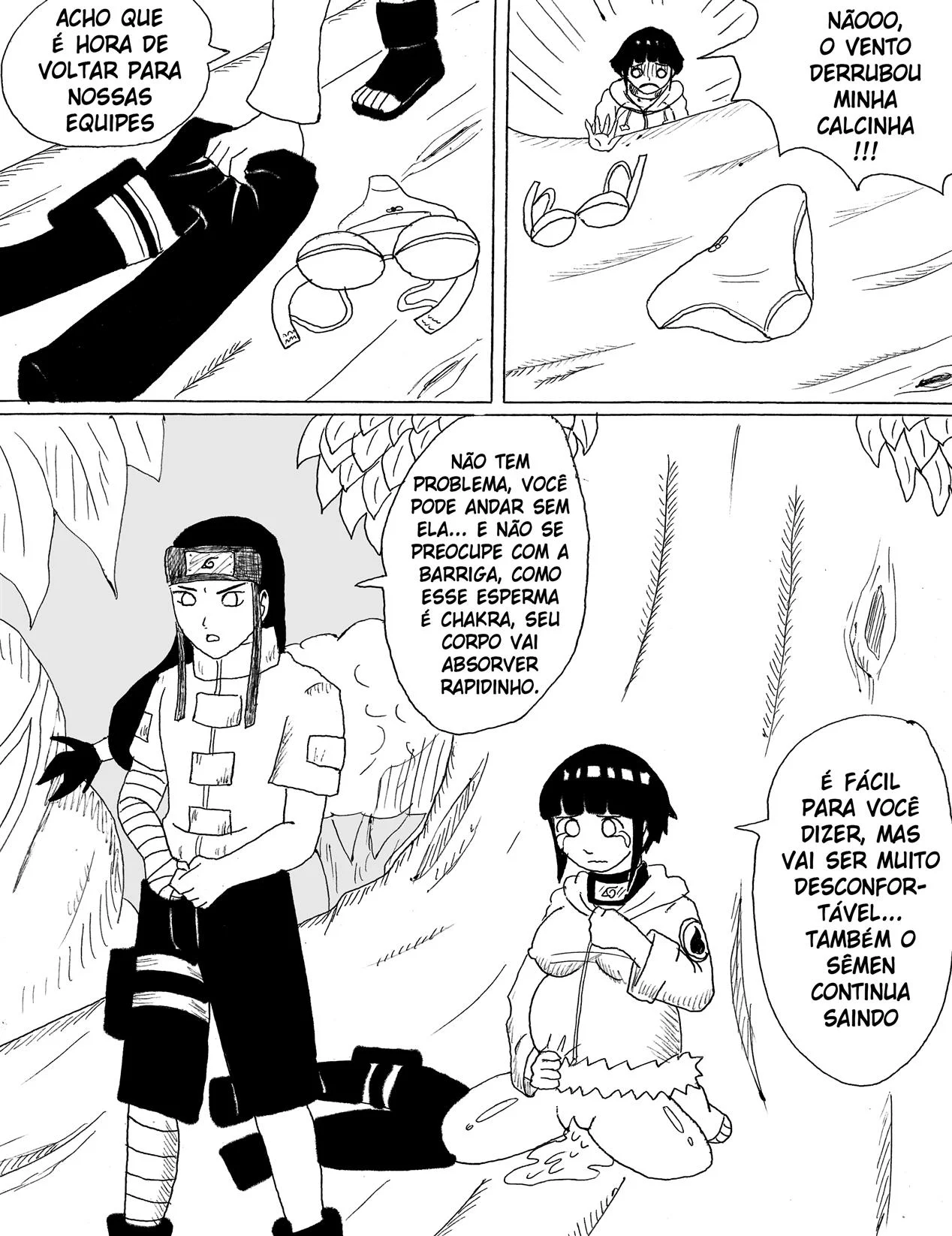 Sexo dos Hyugas &ndash; Boquete &ndash; PT-BR