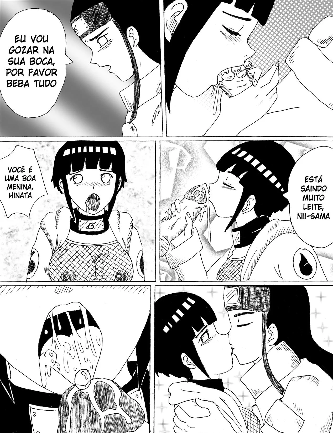 Sexo dos Hyugas &ndash; Boquete &ndash; PT-BR