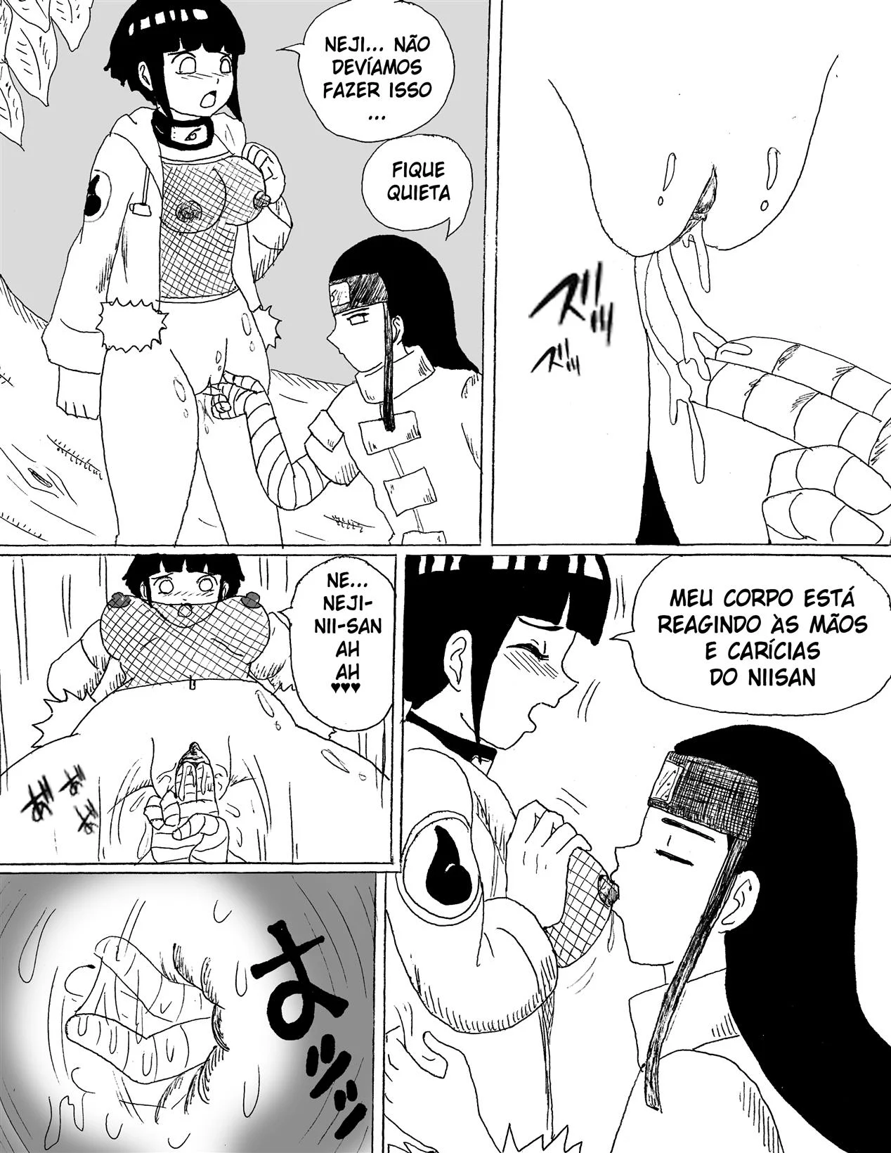 Sexo dos Hyugas &ndash; Boquete &ndash; PT-BR