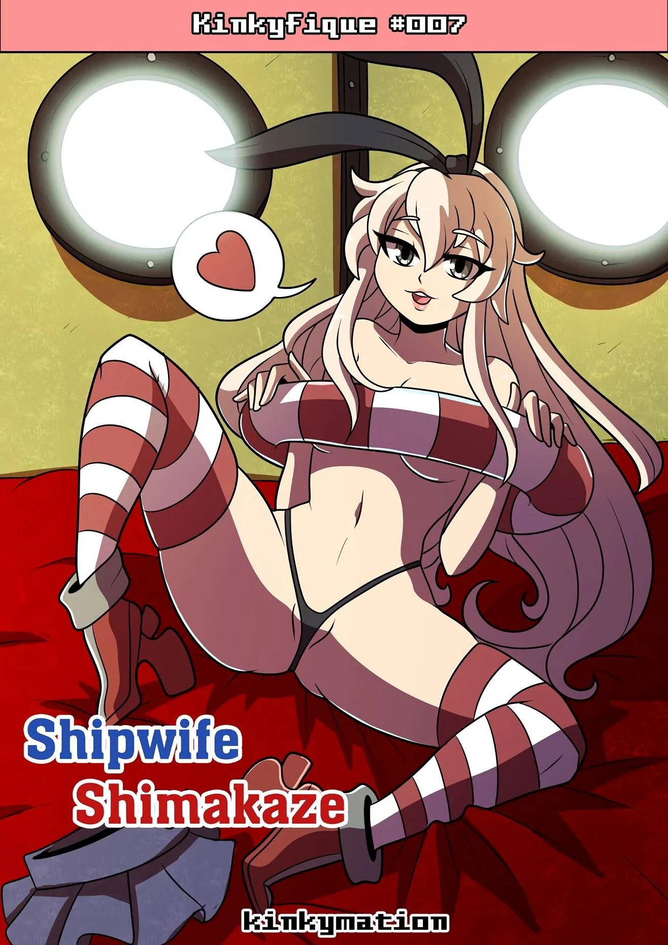 Shimakaze a esposa navio &ndash; HQ Hentai &ndash; Todo em PT-BR