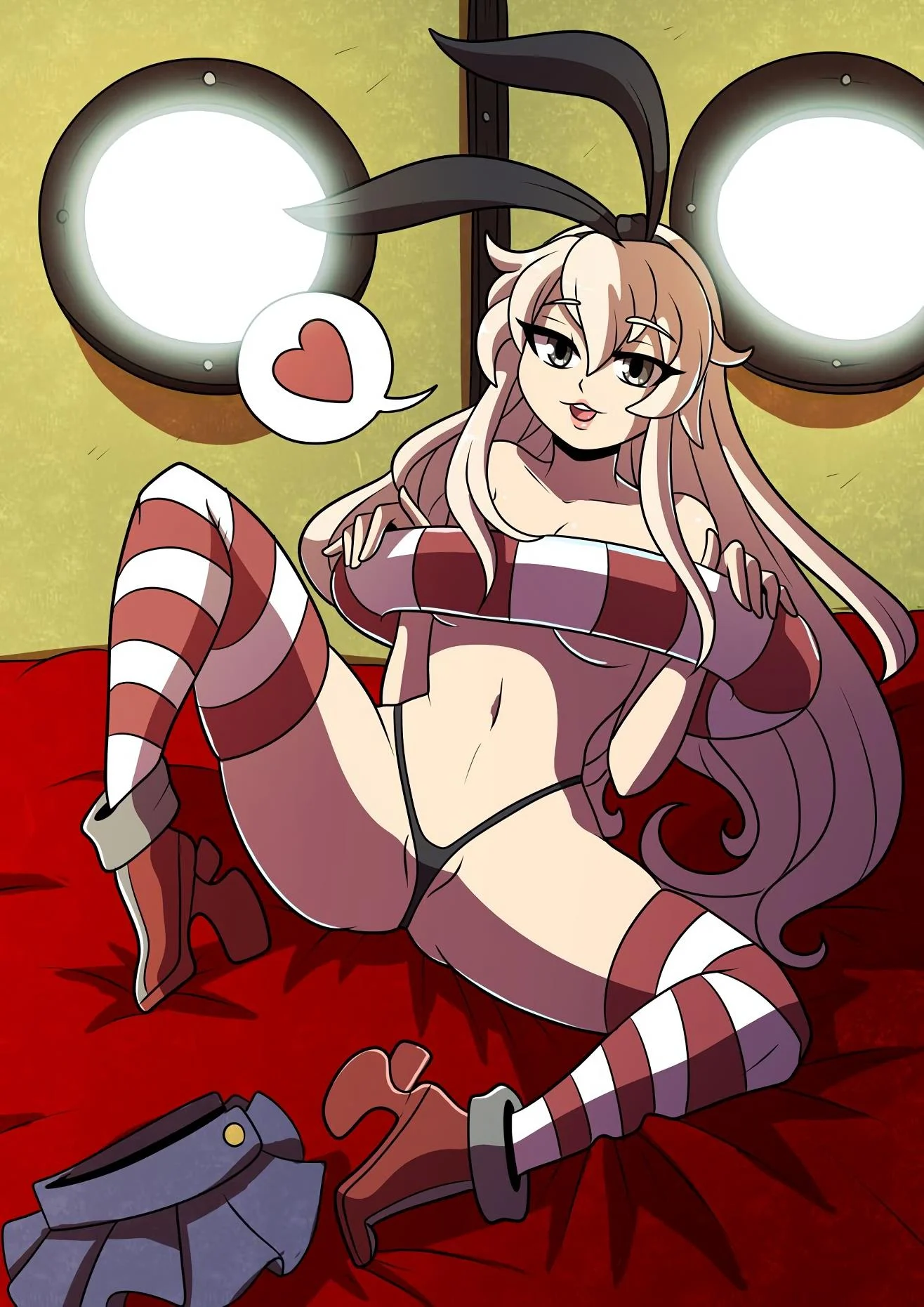 Shimakaze a esposa navio &ndash; HQ Hentai &ndash; Todo em PT-BR