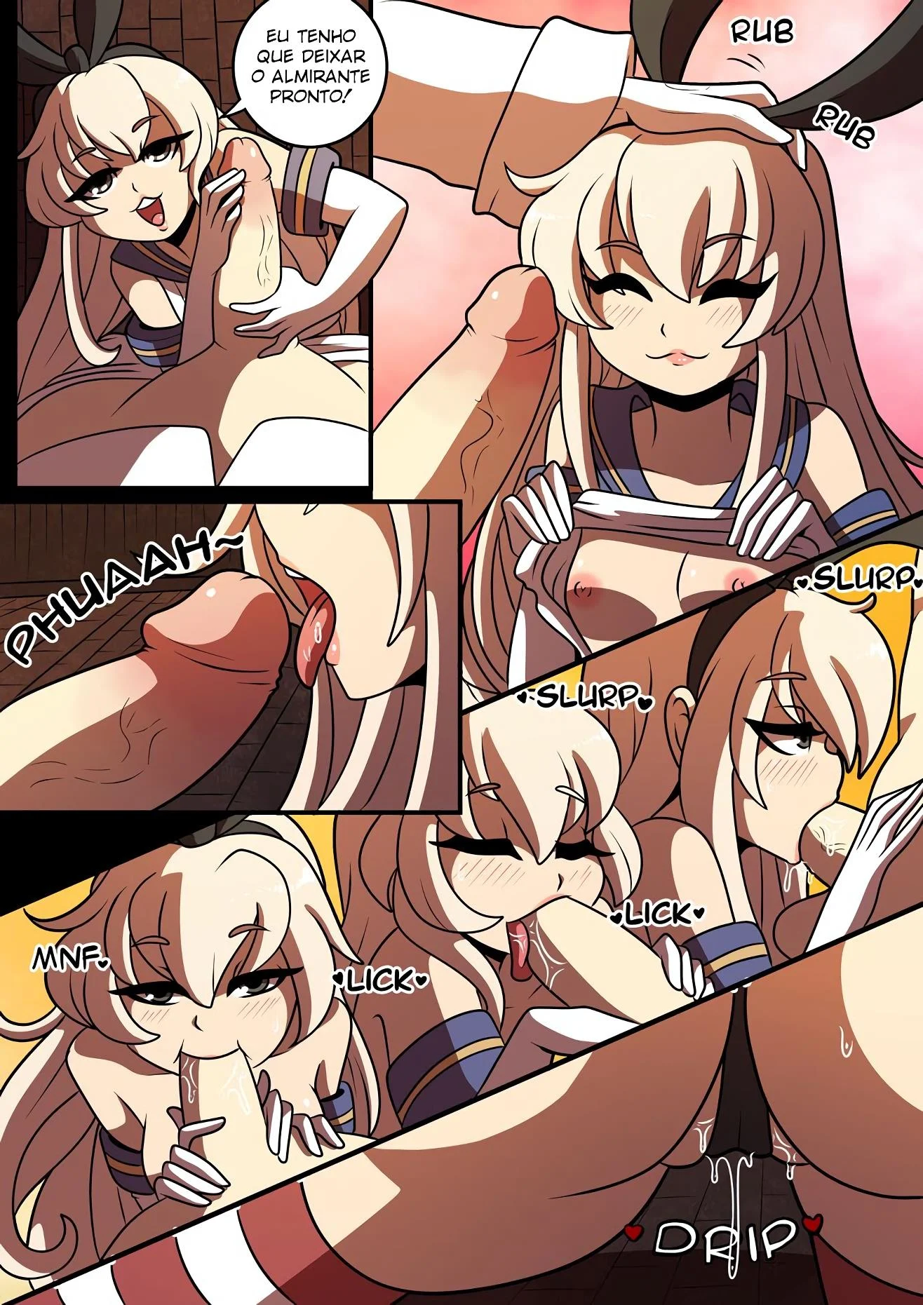 Shimakaze a esposa navio &ndash; HQ Hentai &ndash; Todo em PT-BR