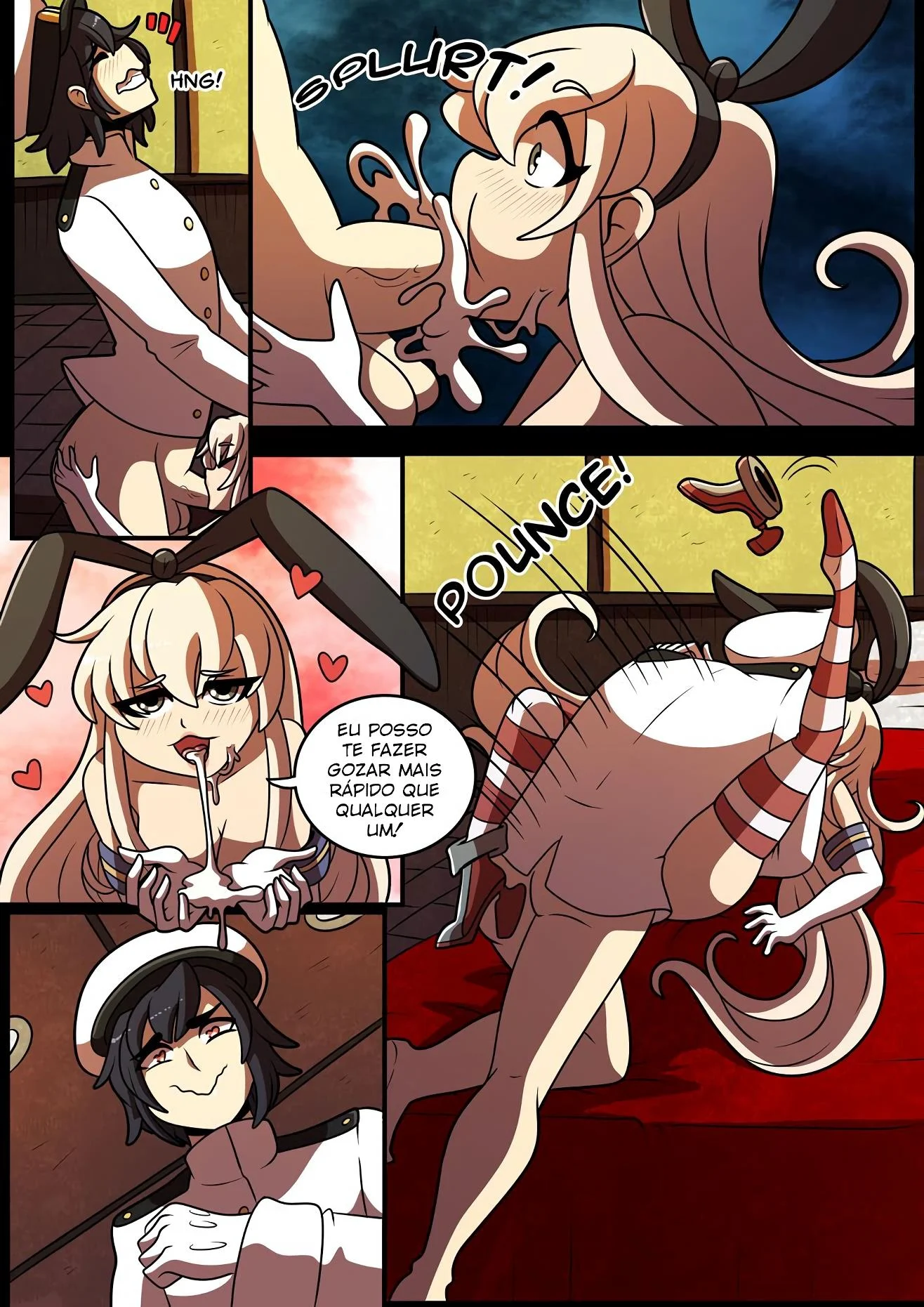 Shimakaze a esposa navio &ndash; HQ Hentai &ndash; Todo em PT-BR