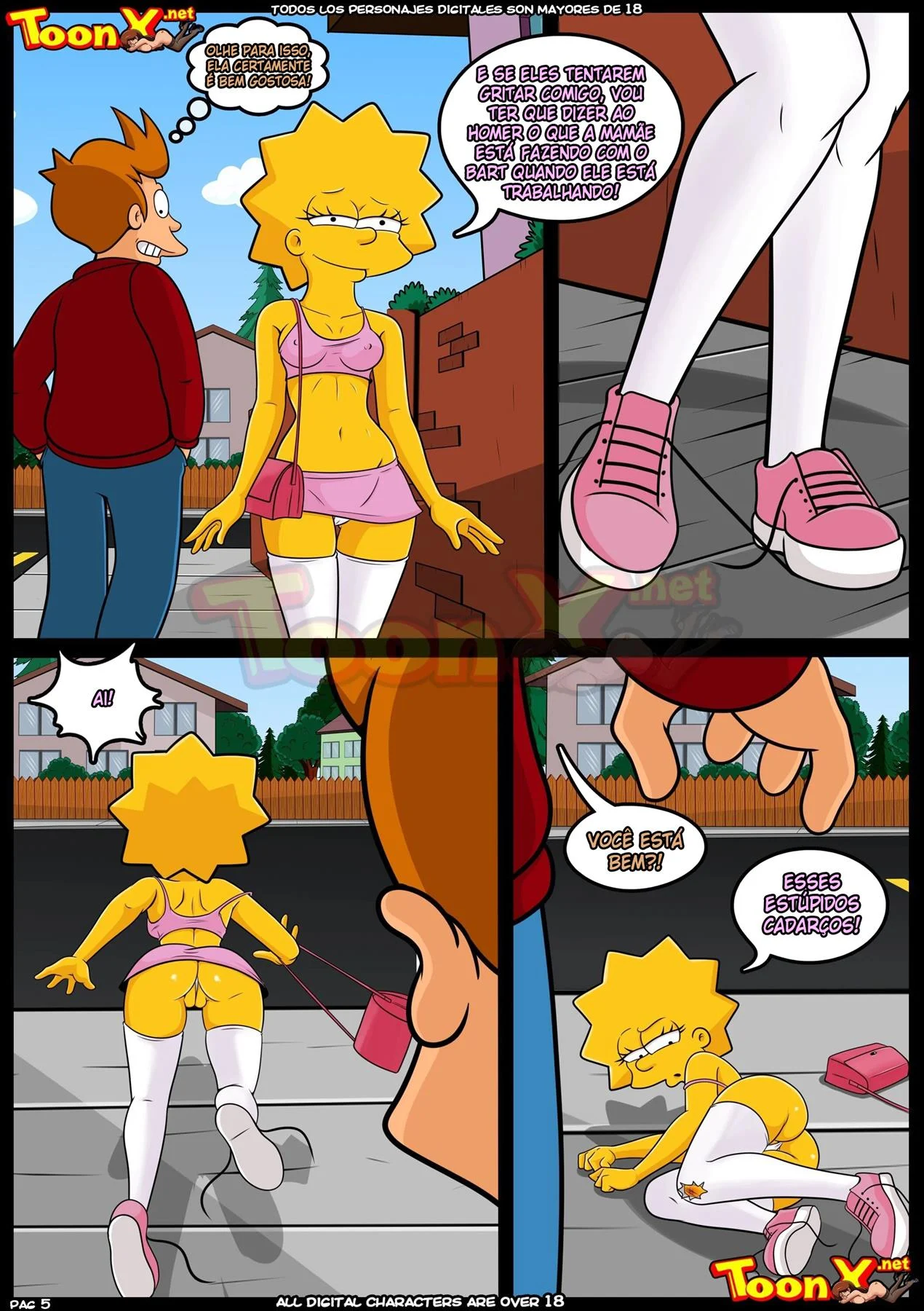 Simpso &ndash; Hentai Incesto &ndash; Todo em PT-BR