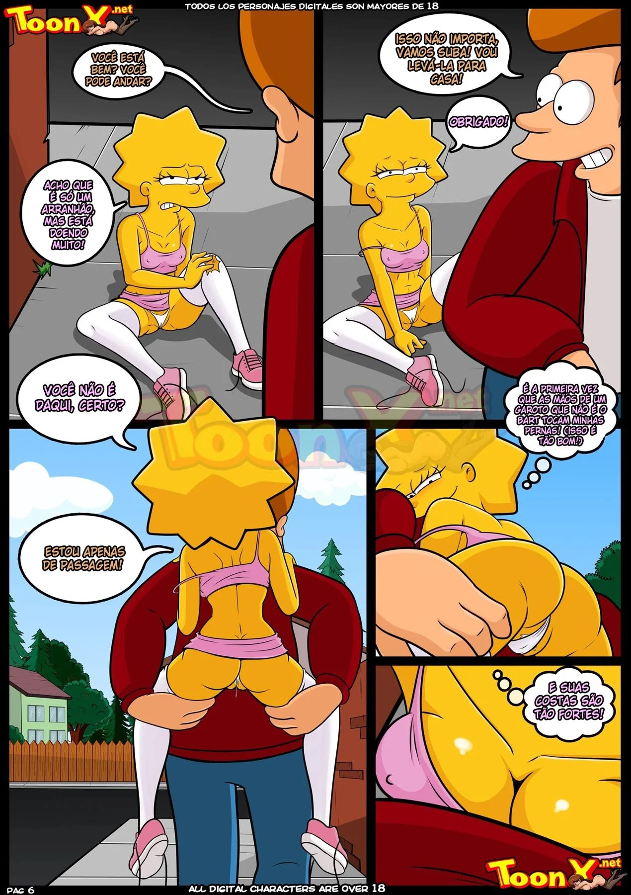 Simpso &ndash; Hentai Incesto &ndash; Todo em PT-BR