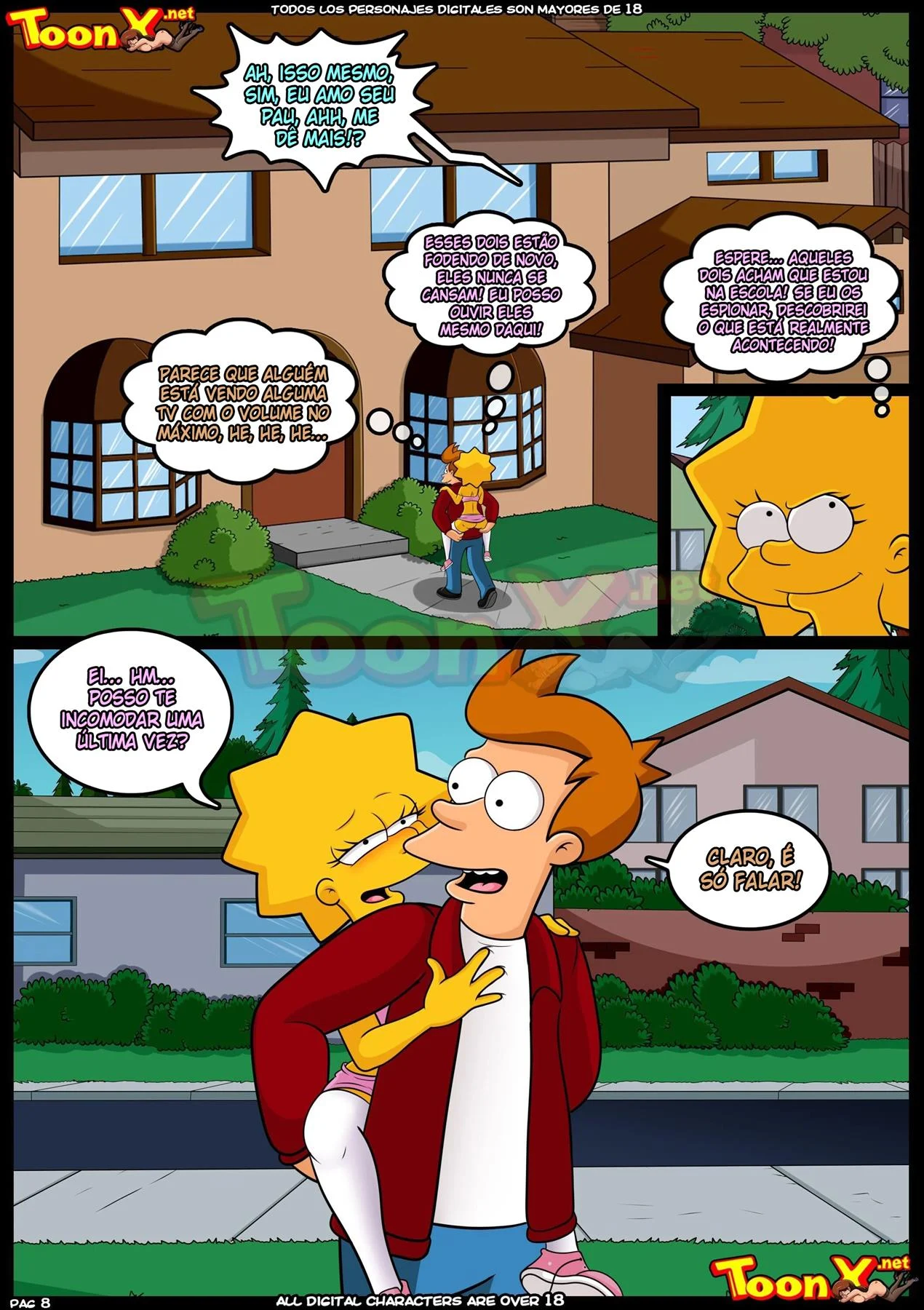 Simpso &ndash; Hentai Incesto &ndash; Todo em PT-BR