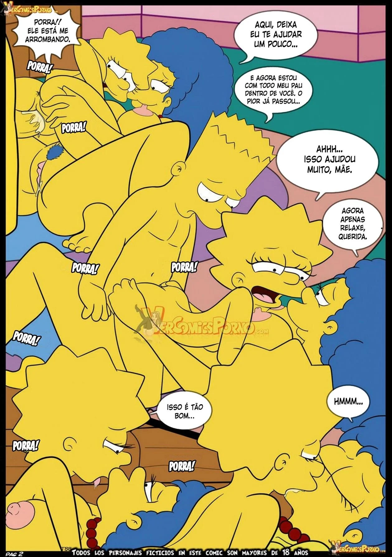 Simpso &ndash; M&atilde;e e Filho &ndash; Sem Censura