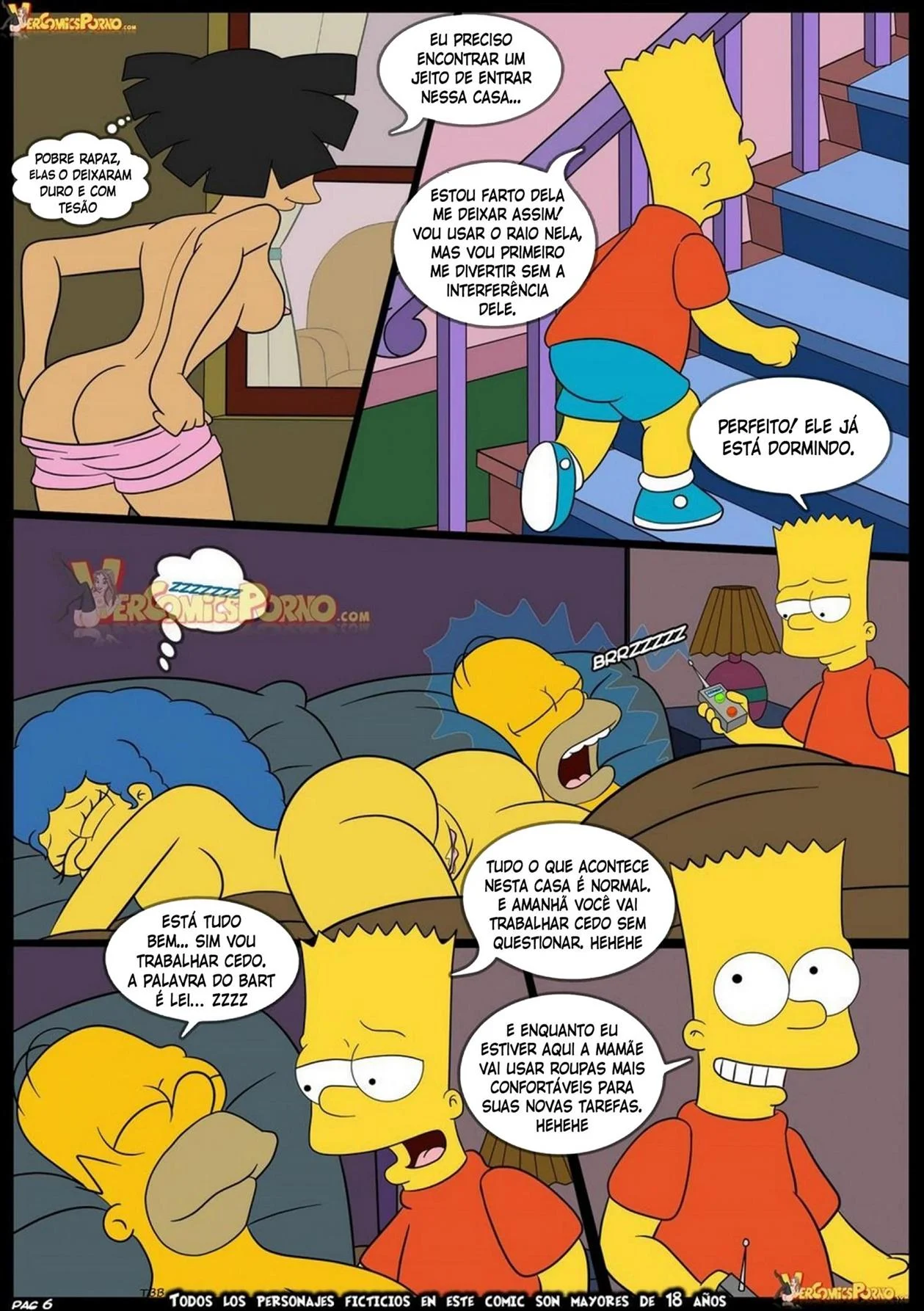 Simpso &ndash; M&atilde;e e Filho &ndash; Sem Censura