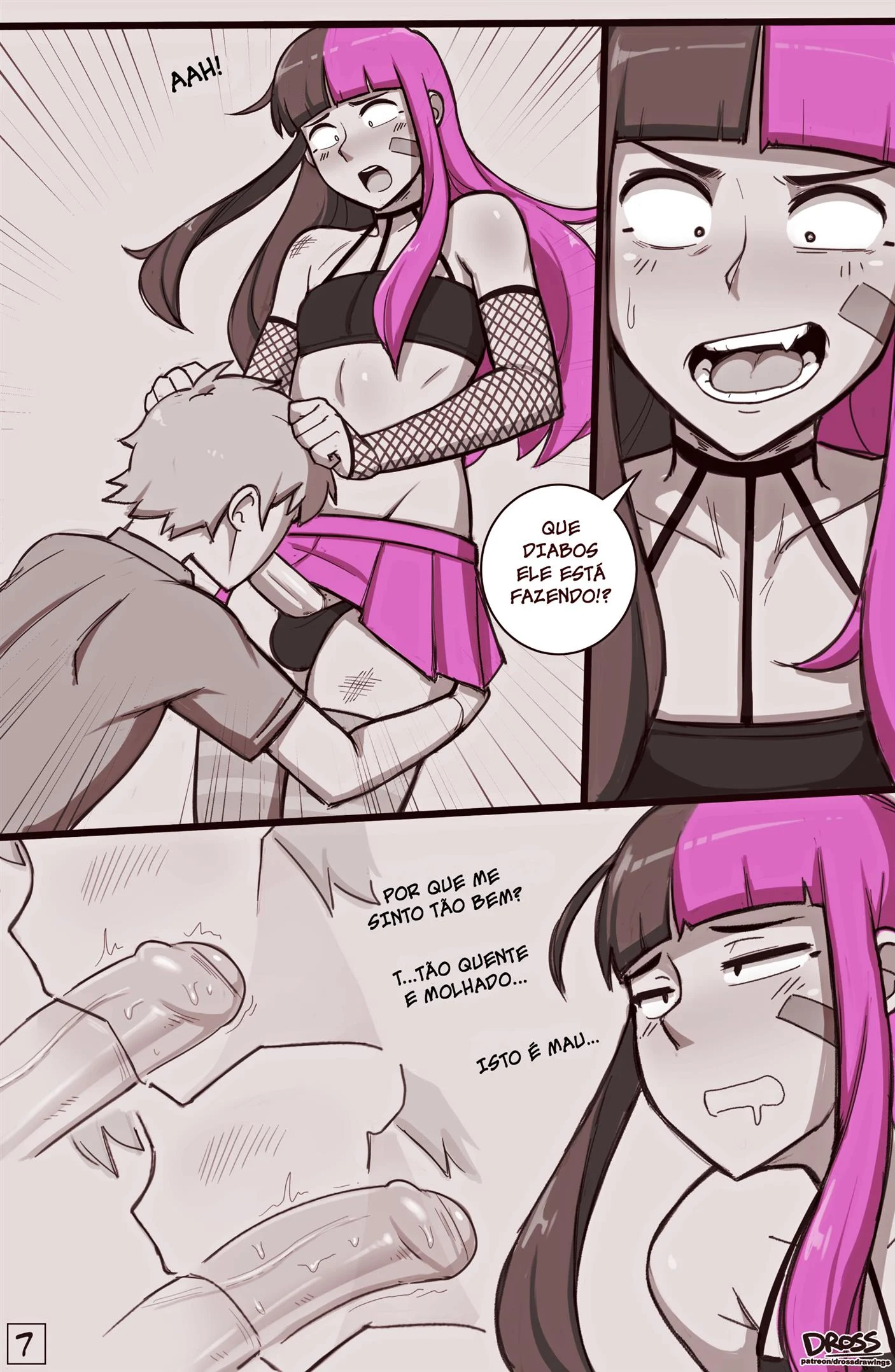 Skatista Crossdresser &ndash; Anal &ndash; Tradu&ccedil;&atilde;o Completa