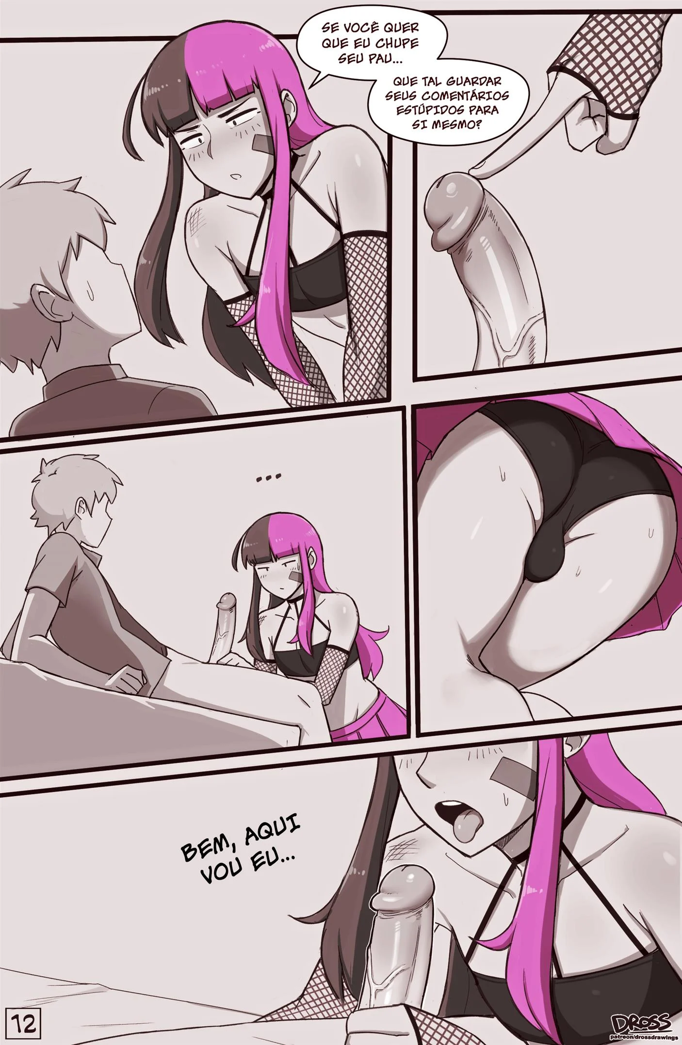 Skatista Crossdresser &ndash; Anal &ndash; Tradu&ccedil;&atilde;o Completa