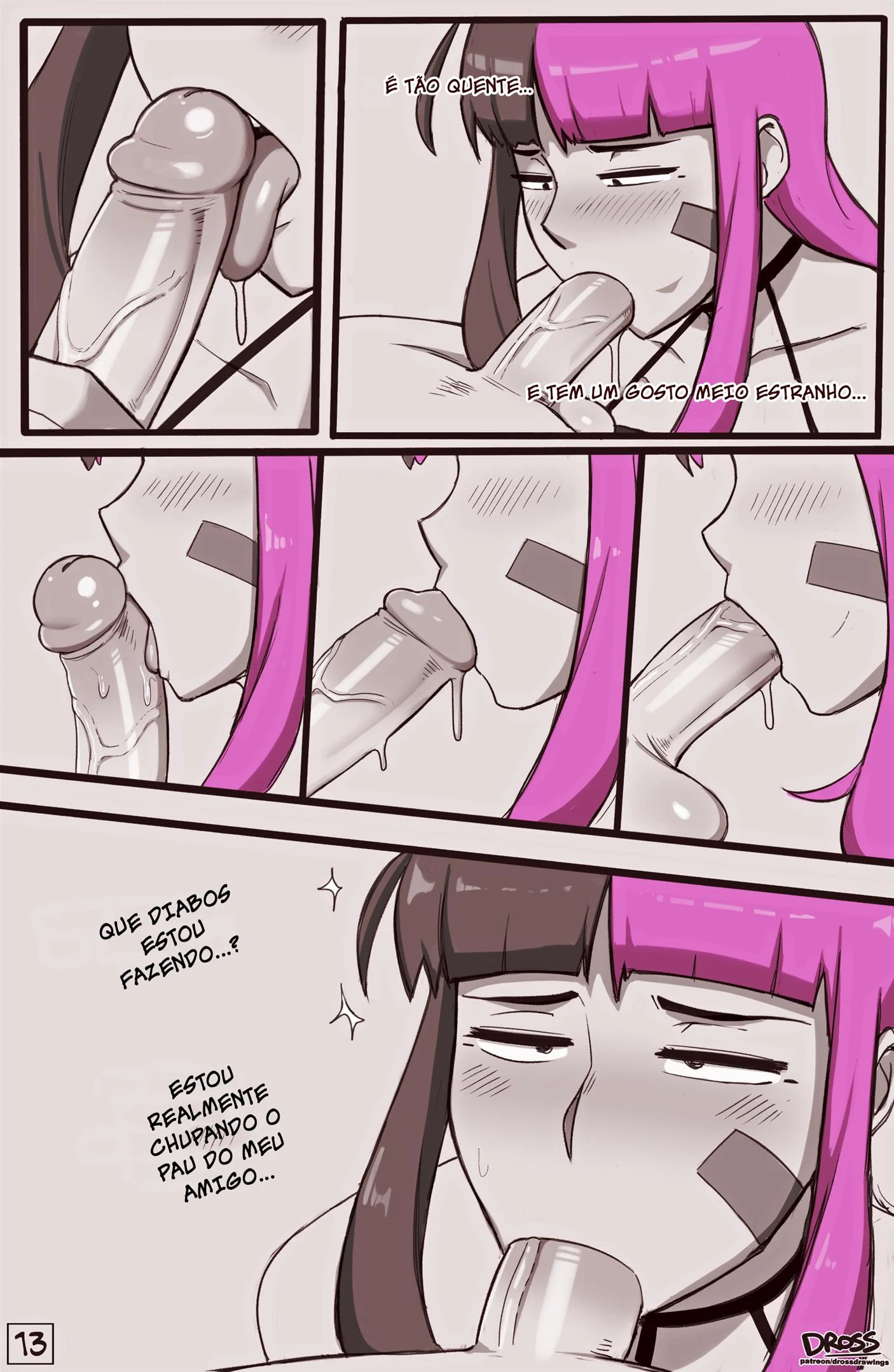 Skatista Crossdresser &ndash; Anal &ndash; Tradu&ccedil;&atilde;o Completa