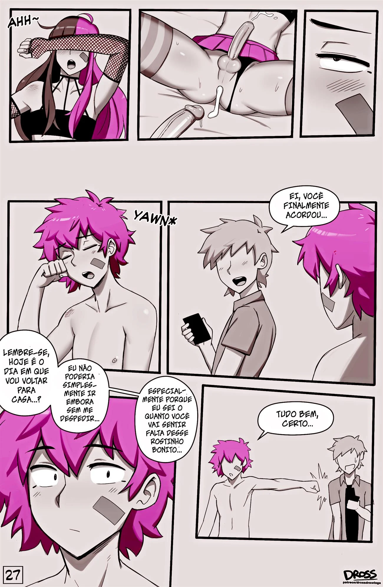 Skatista Crossdresser &ndash; Anal &ndash; Tradu&ccedil;&atilde;o Completa