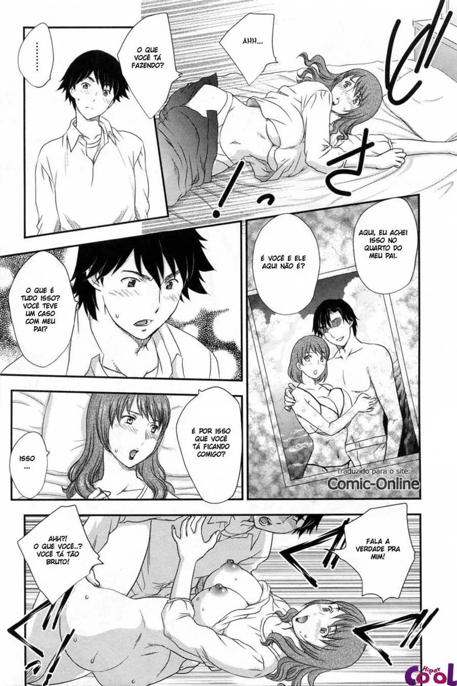 Sogra dando pro genro – Hentai Preto e Branco – Em Português Sogra dando pro genro – Hentai Preto e Branco – Em Português